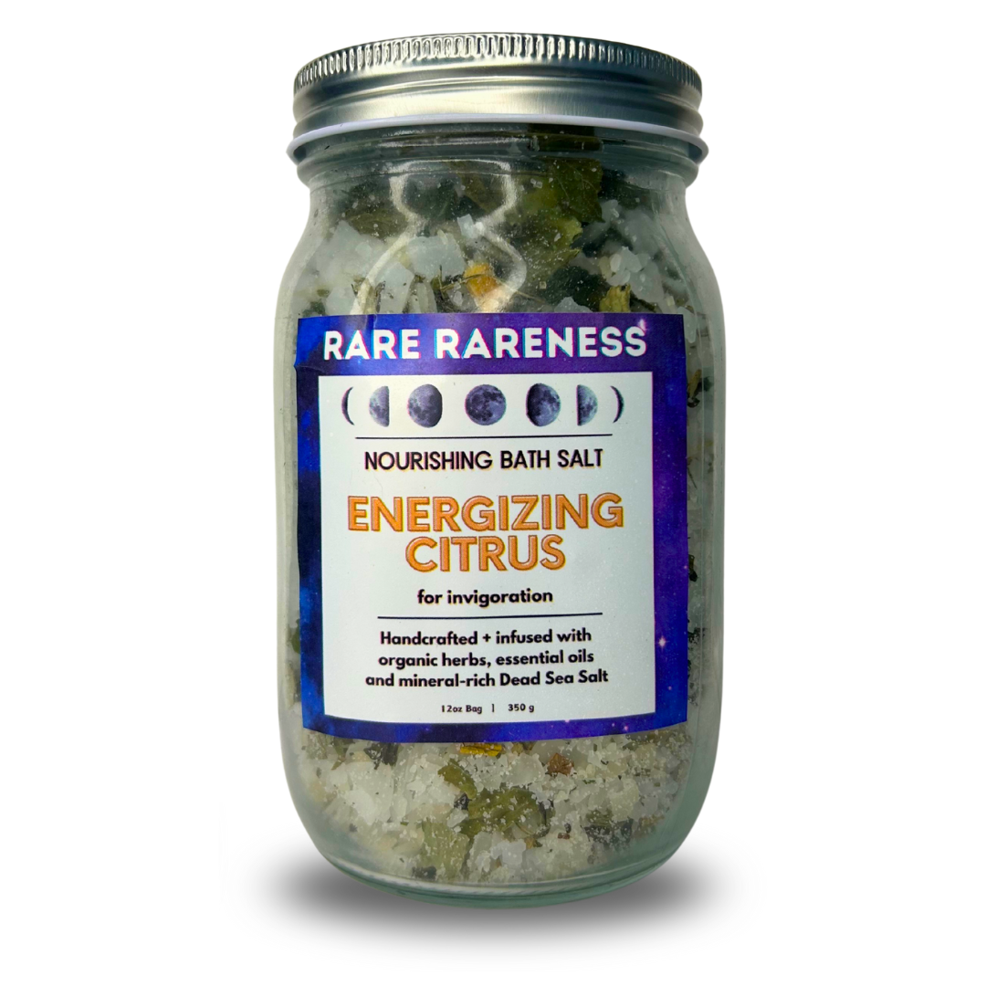 “Energizing Citrus" Organic Herbal Bath (2 Lbs)