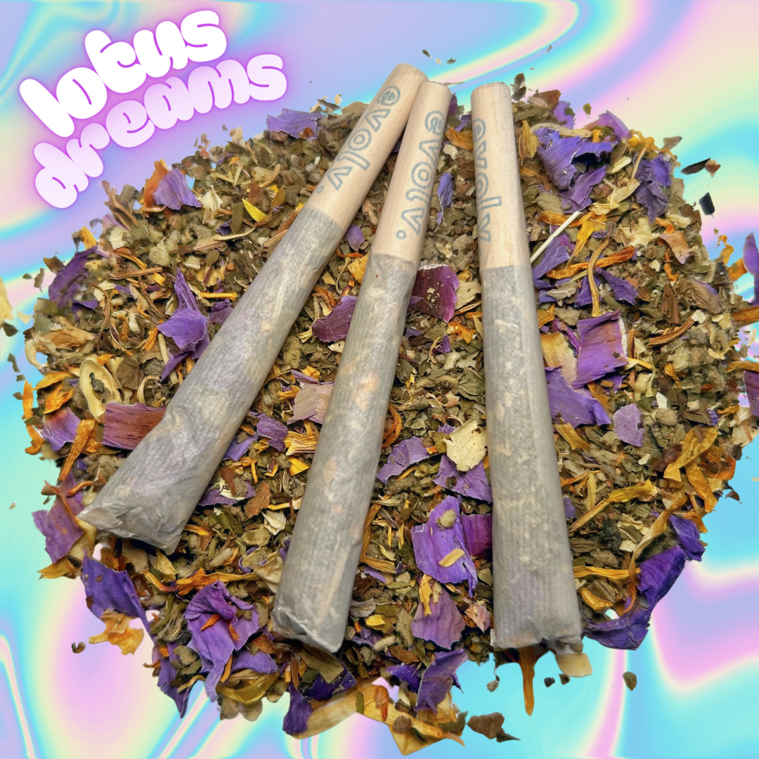 "Lotus Dreams" Organic Herbal Smoke Blend