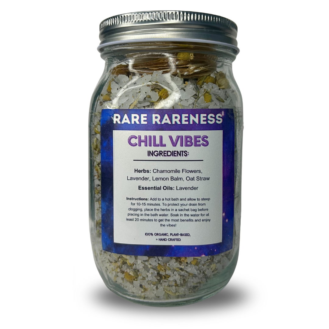 "Chill Vibes" Organic Herbal Bath (2 Lbs)