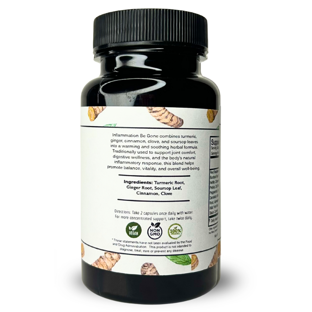 Inflammation Be Gone Capsules