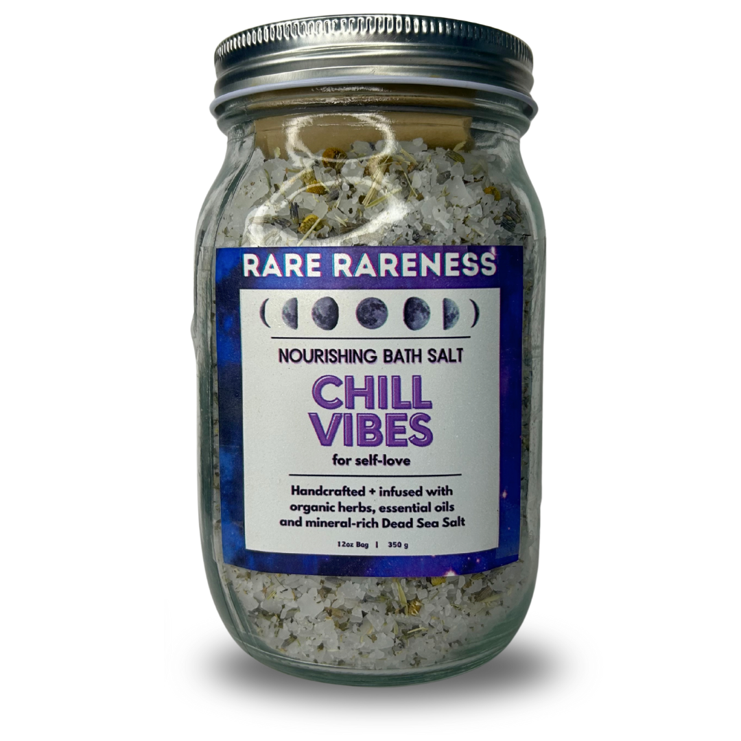 "Chill Vibes" Organic Herbal Bath (2 Lbs)