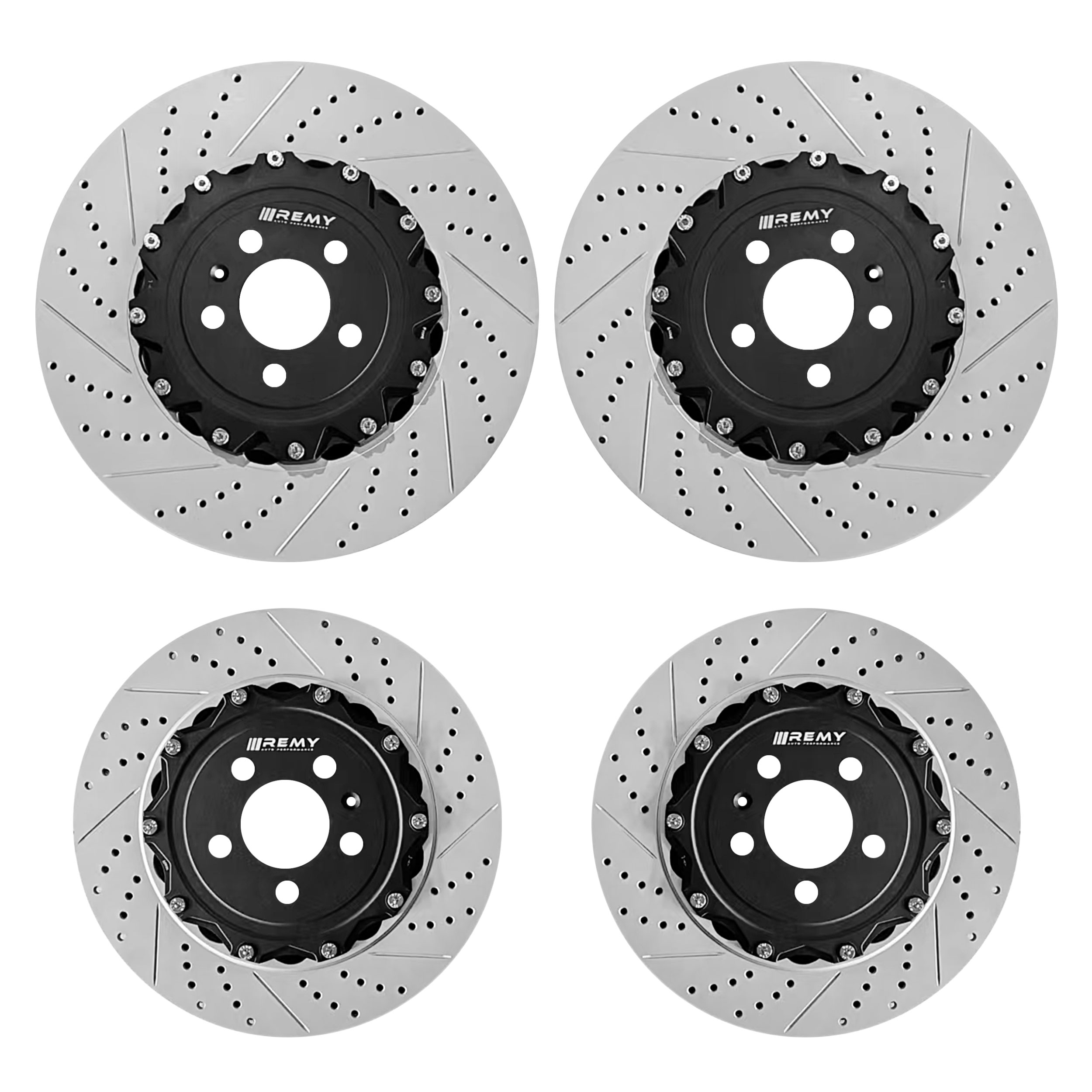 II Piece Floating Brake Rotors