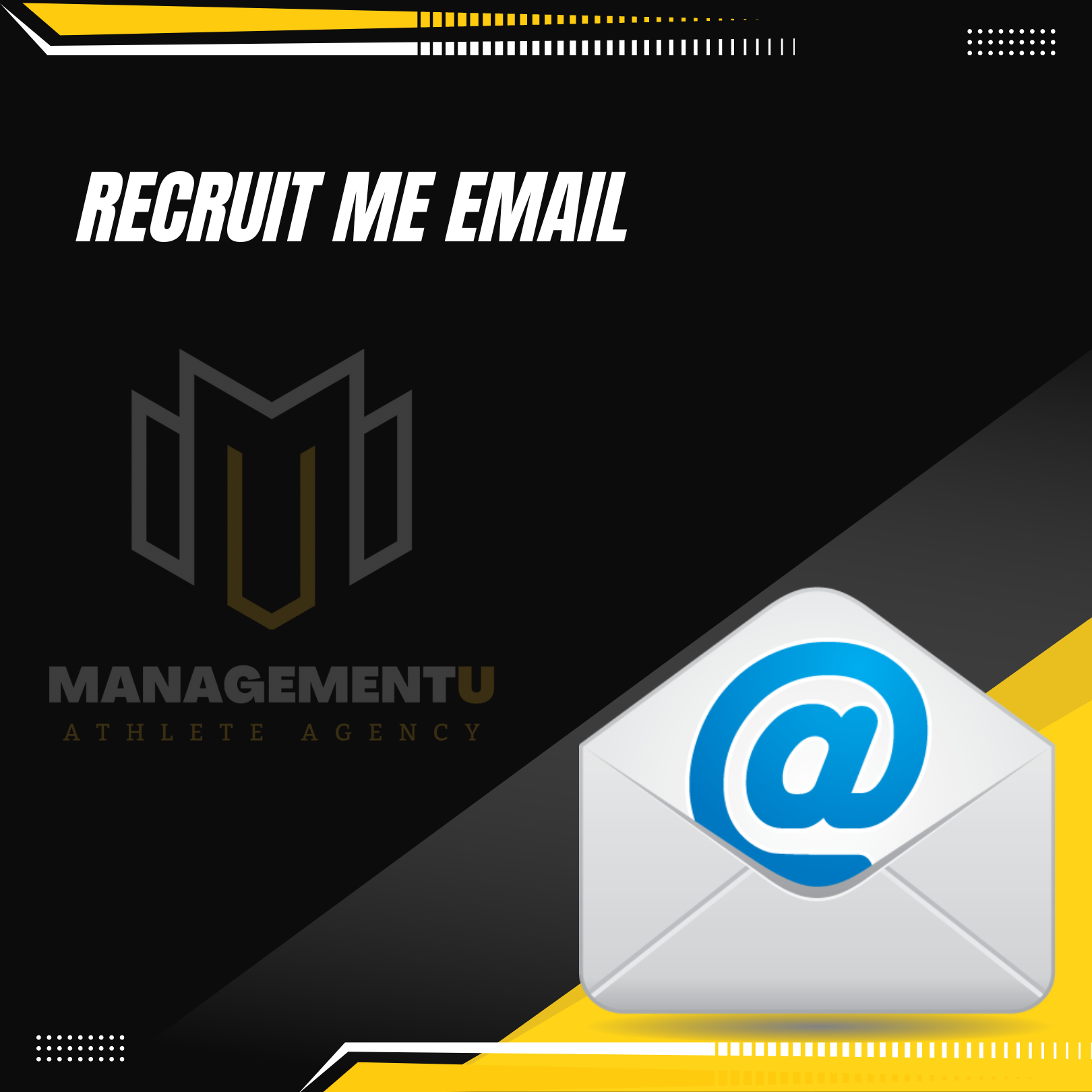 RECRUIT ME EMAIL