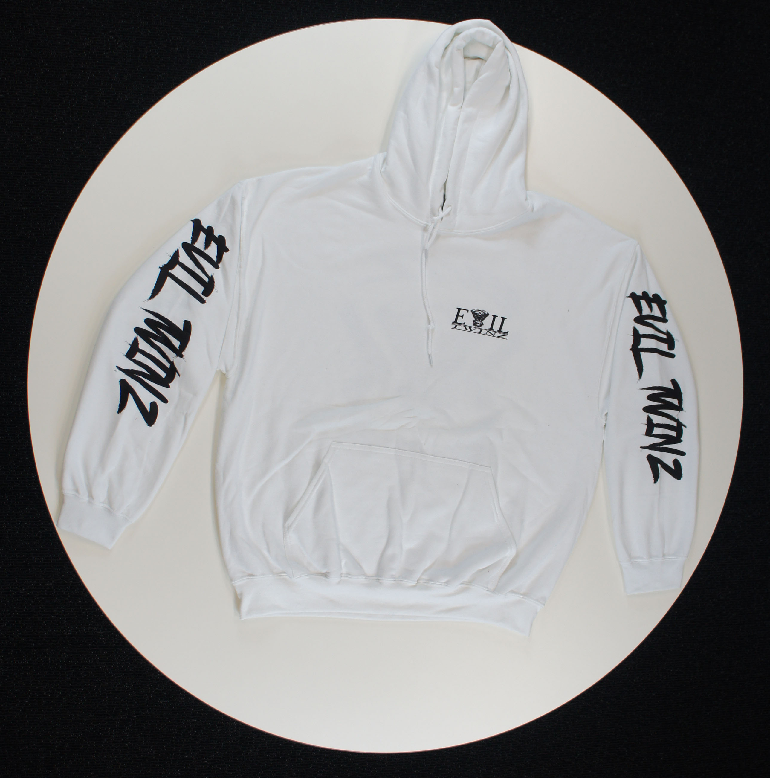 Evil Twinz OG Hoodie White