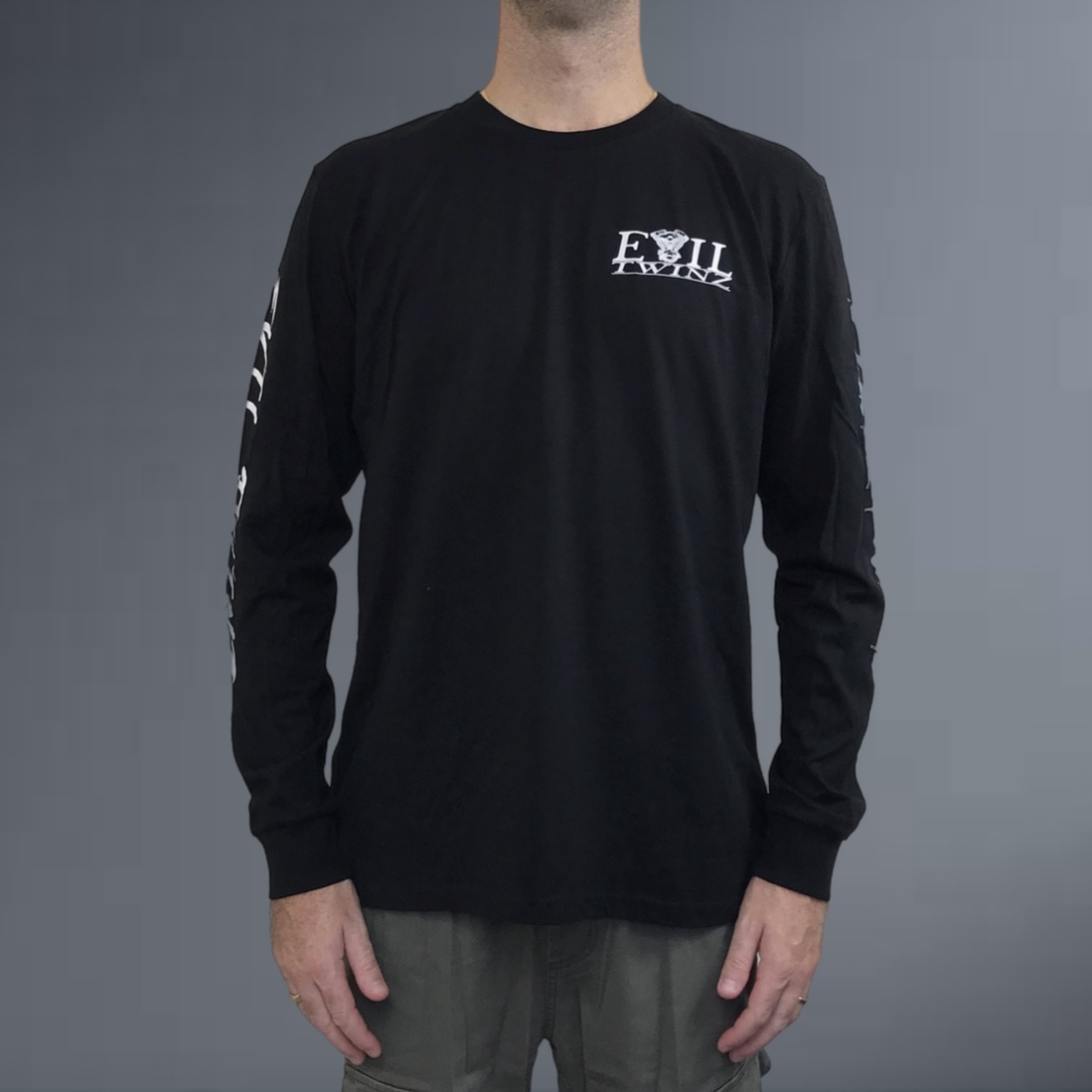 Evil Twinz OG Long sleeve T-shirt Black