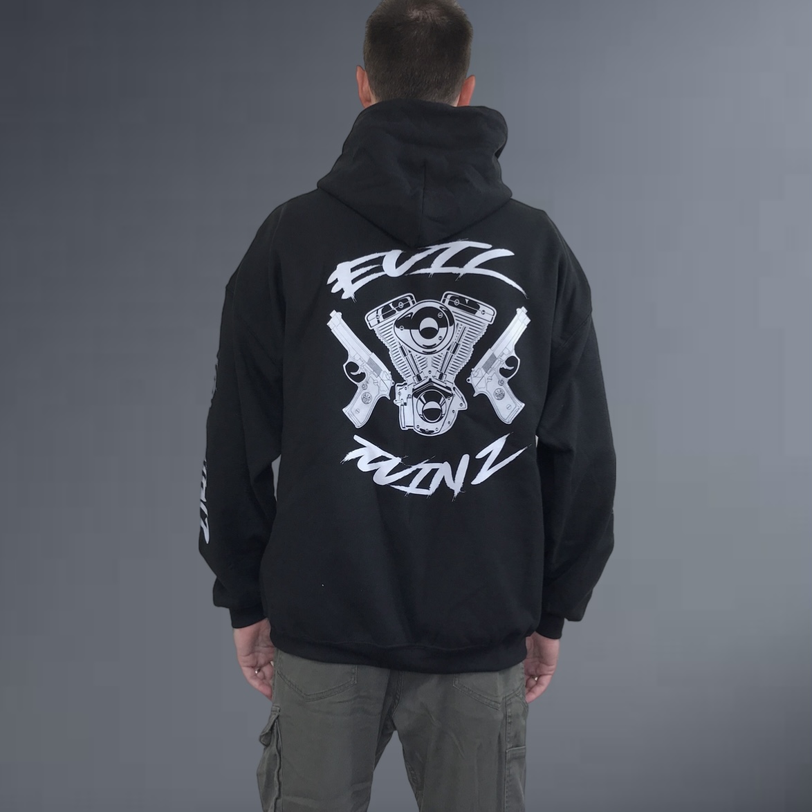 Evil Twinz OG Hoodie Black