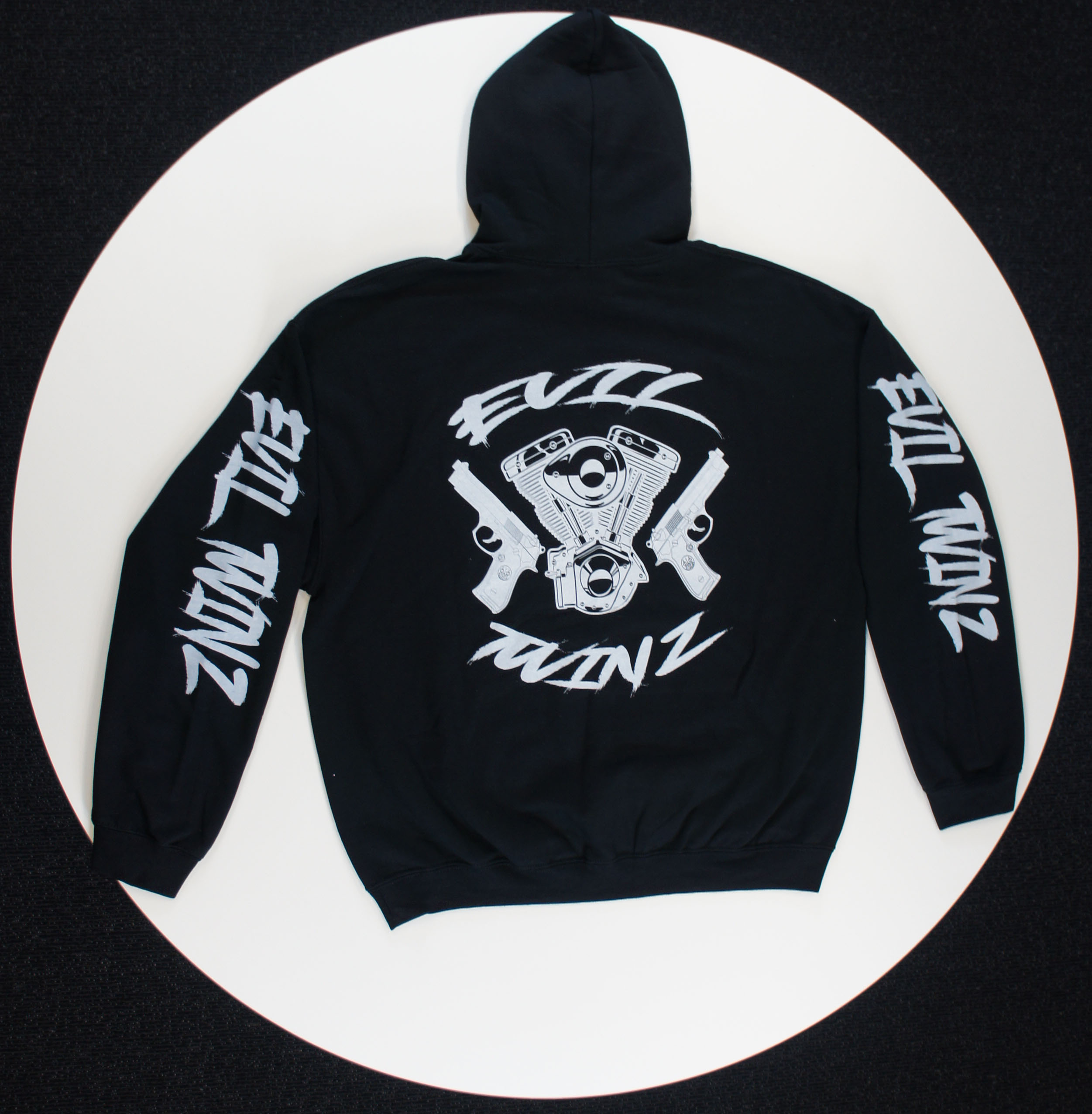 Evil Twinz OG Hoodie Black