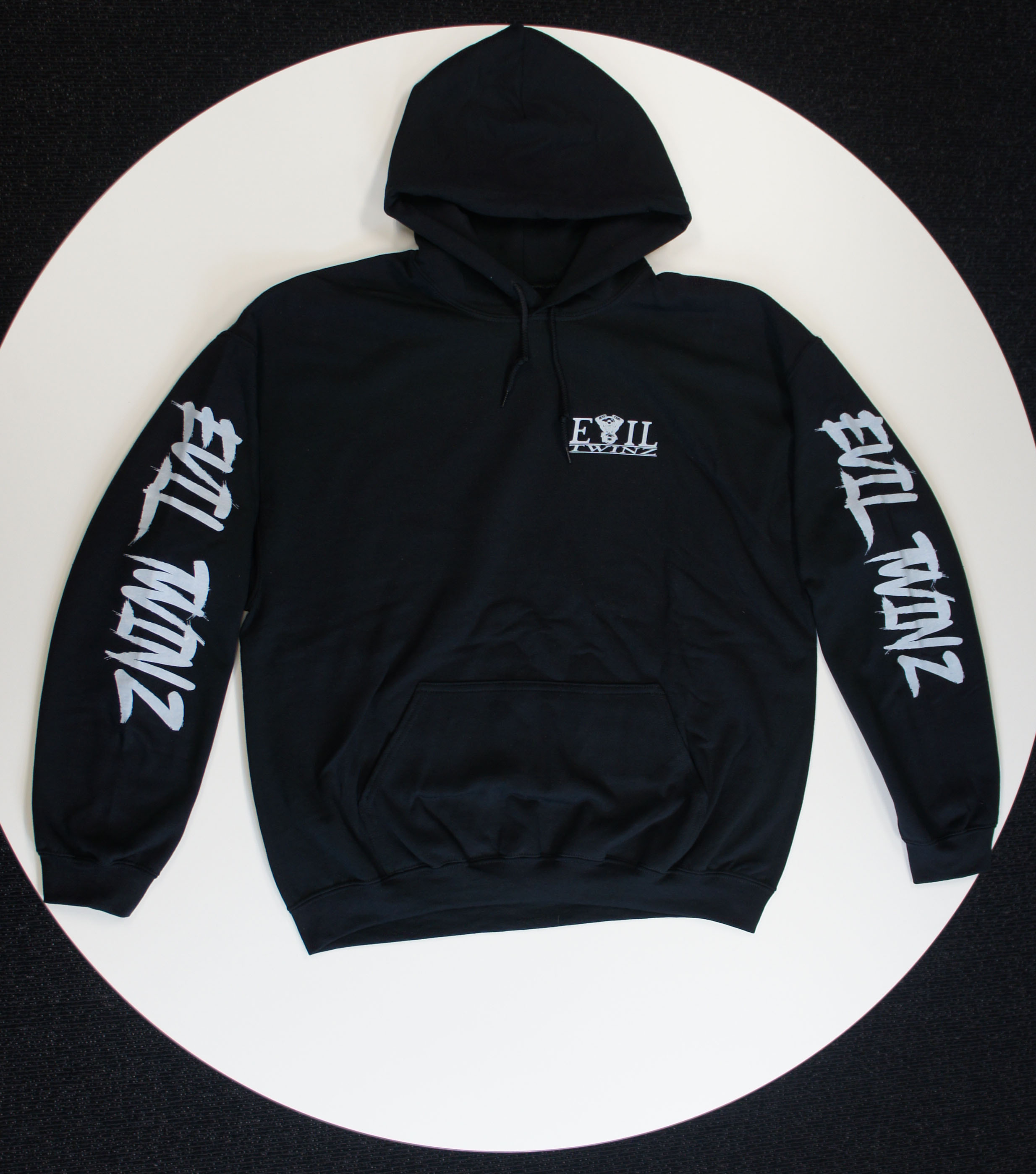 Evil Twinz OG Hoodie Black