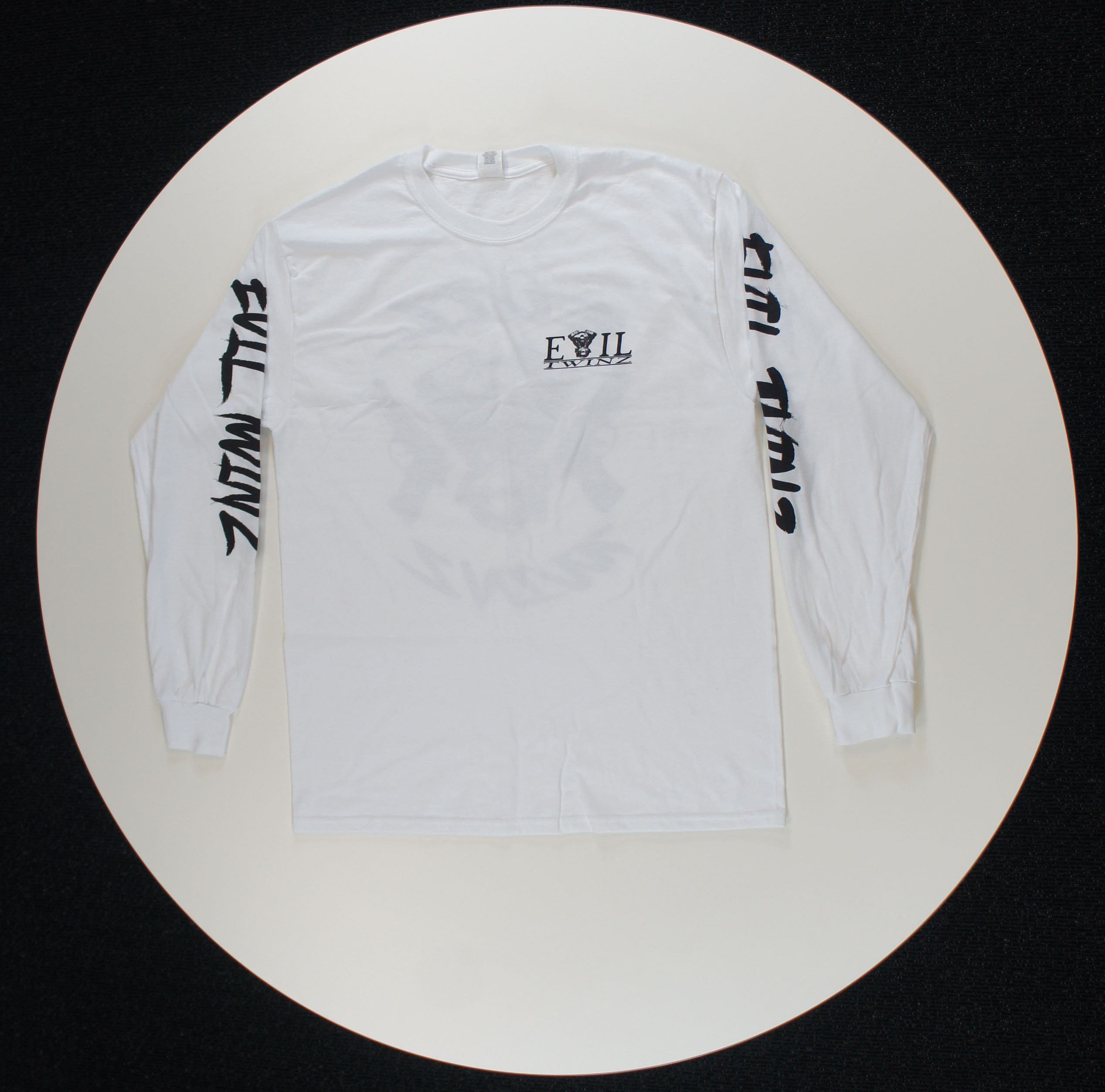 Evil Twinz OG Long sleeve T-shirt White