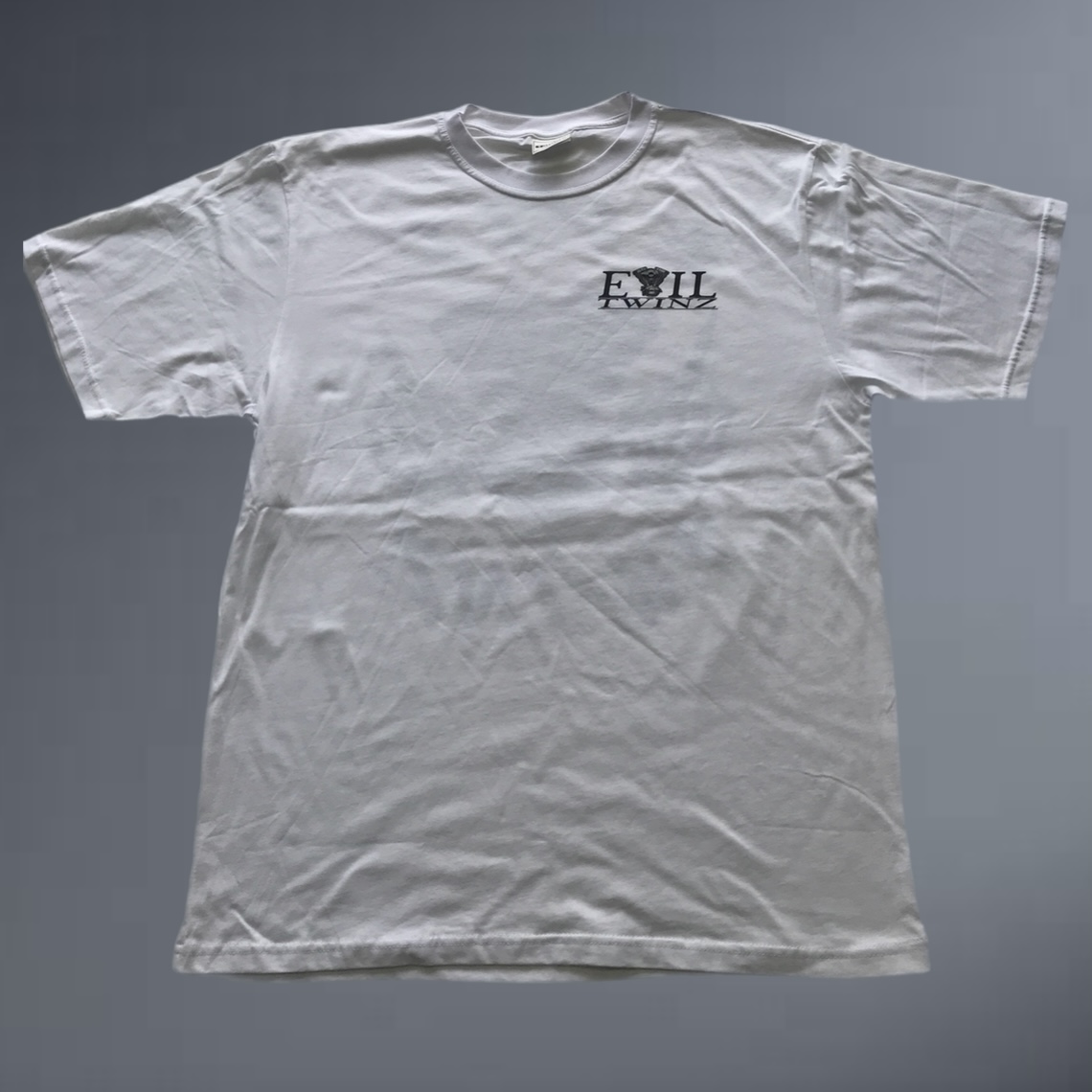 Evil Twinz Attitude T-shirt White
