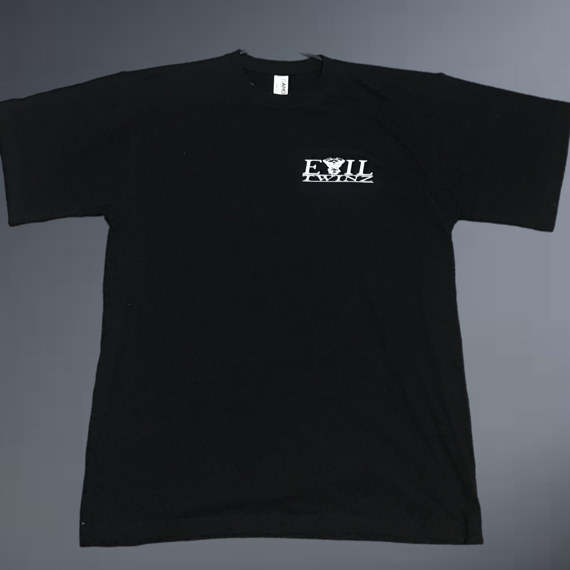 Evil Twinz Attitude T-shirt Black