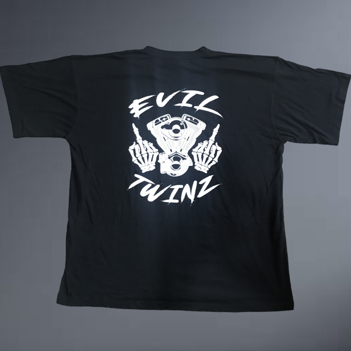 Evil Twinz Attitude T-shirt Black