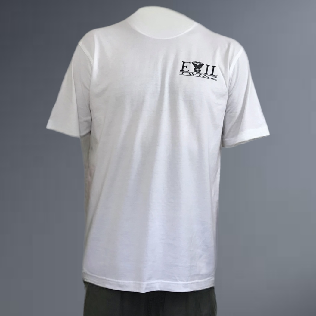 Evil Twinz Logo T-shirt White
