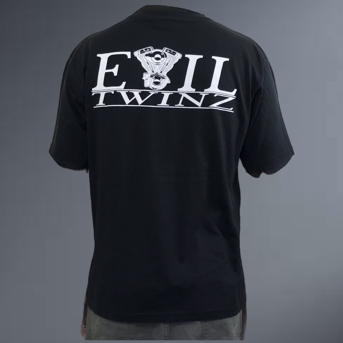 Evil Twinz Logo T-shirt Black