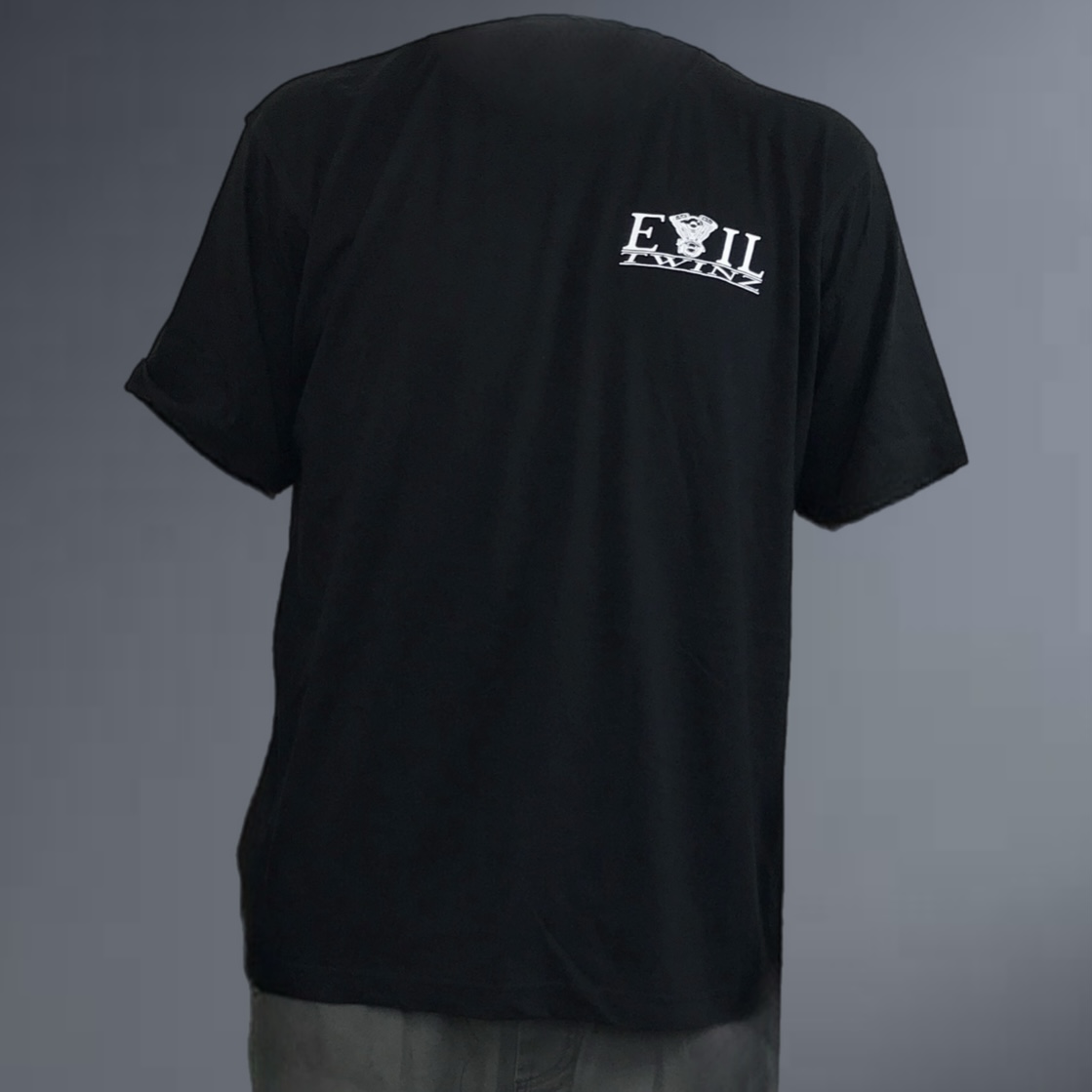 Evil Twinz Logo T-shirt Black