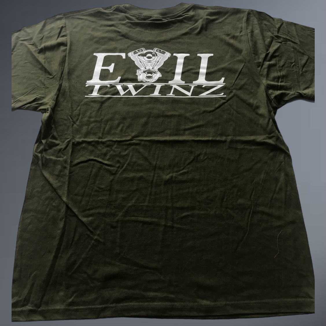 Evil Twinz Logo T-shirt Green