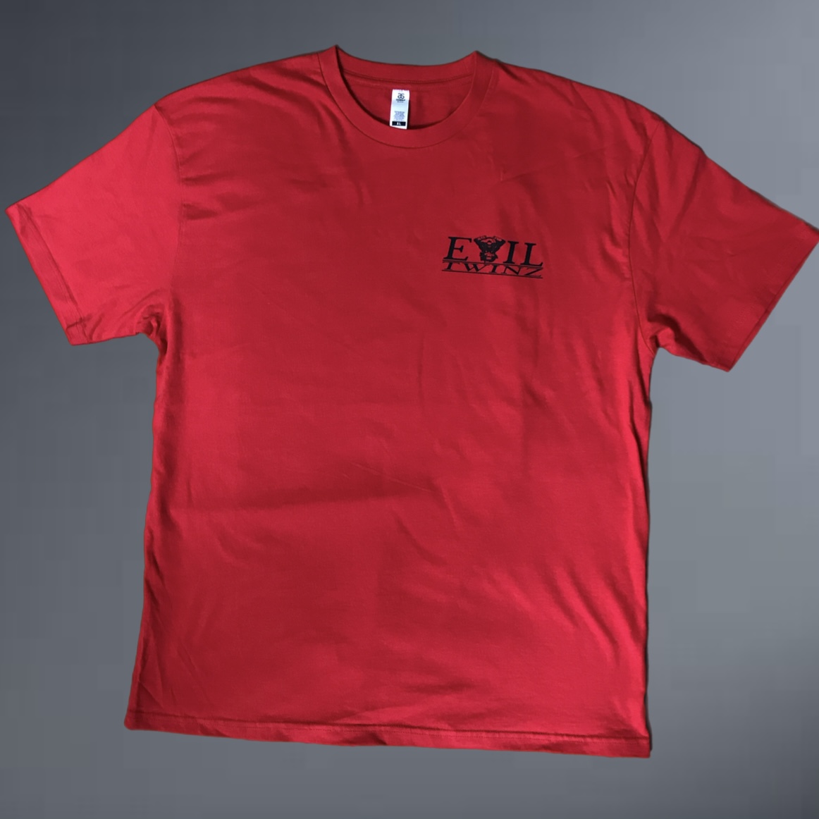Evil Twinz Attitude T-shirt Red