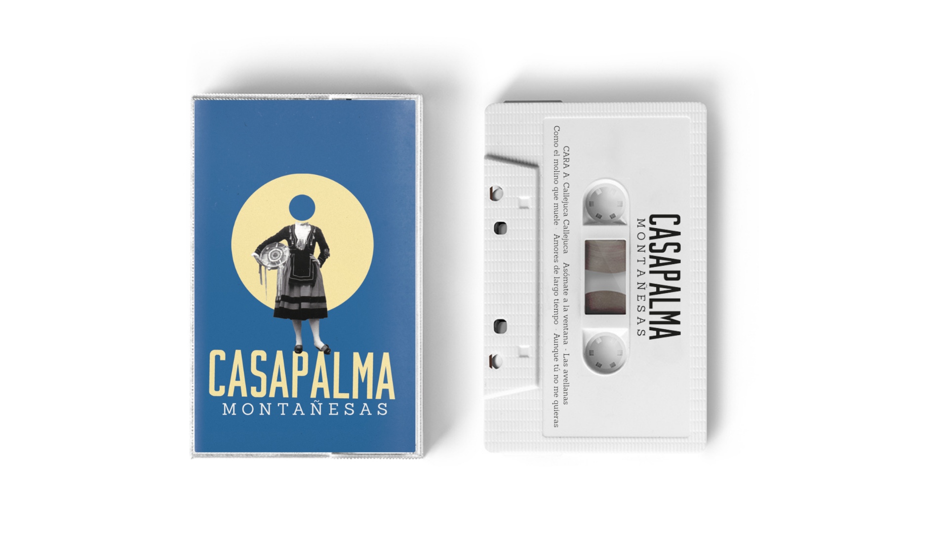 "Montañesas" en Cassette