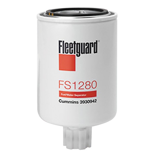 Lọc nhiên liệu tách nước chính hãng Cummins Fleetguard/ Cummins Fleetguard Genuine Fuel/Water Separator FS1280