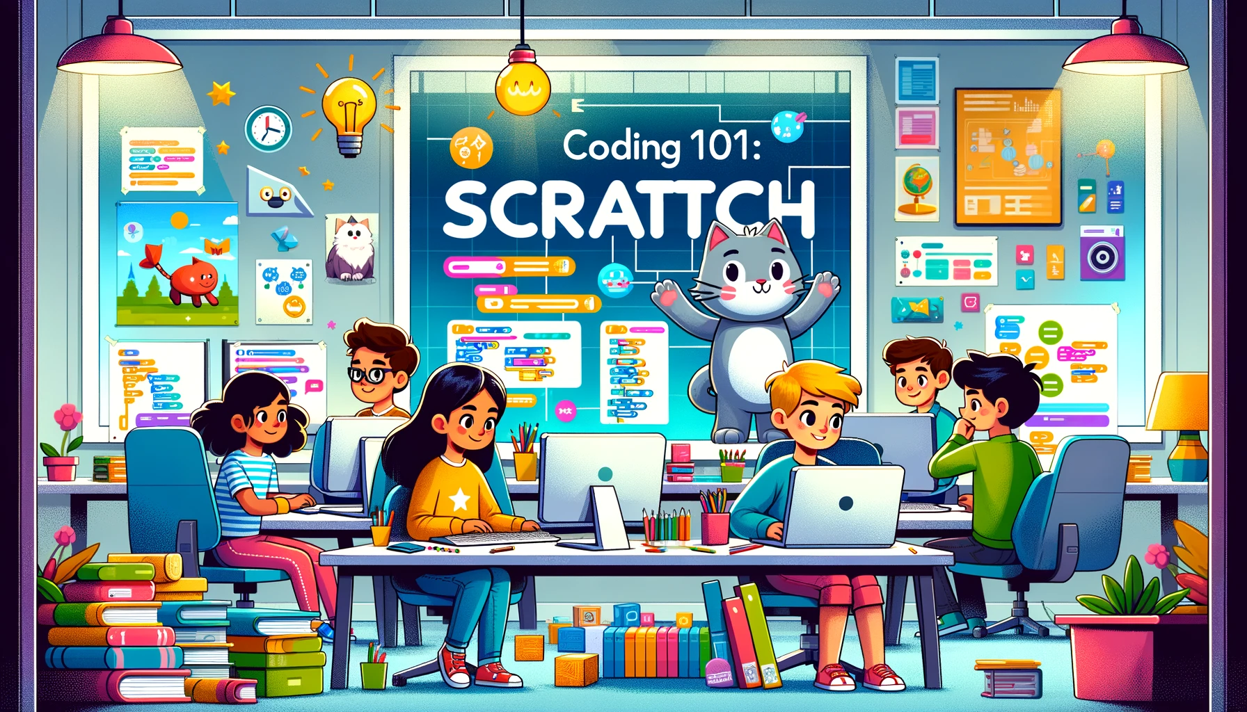 Coding 101: Scratch