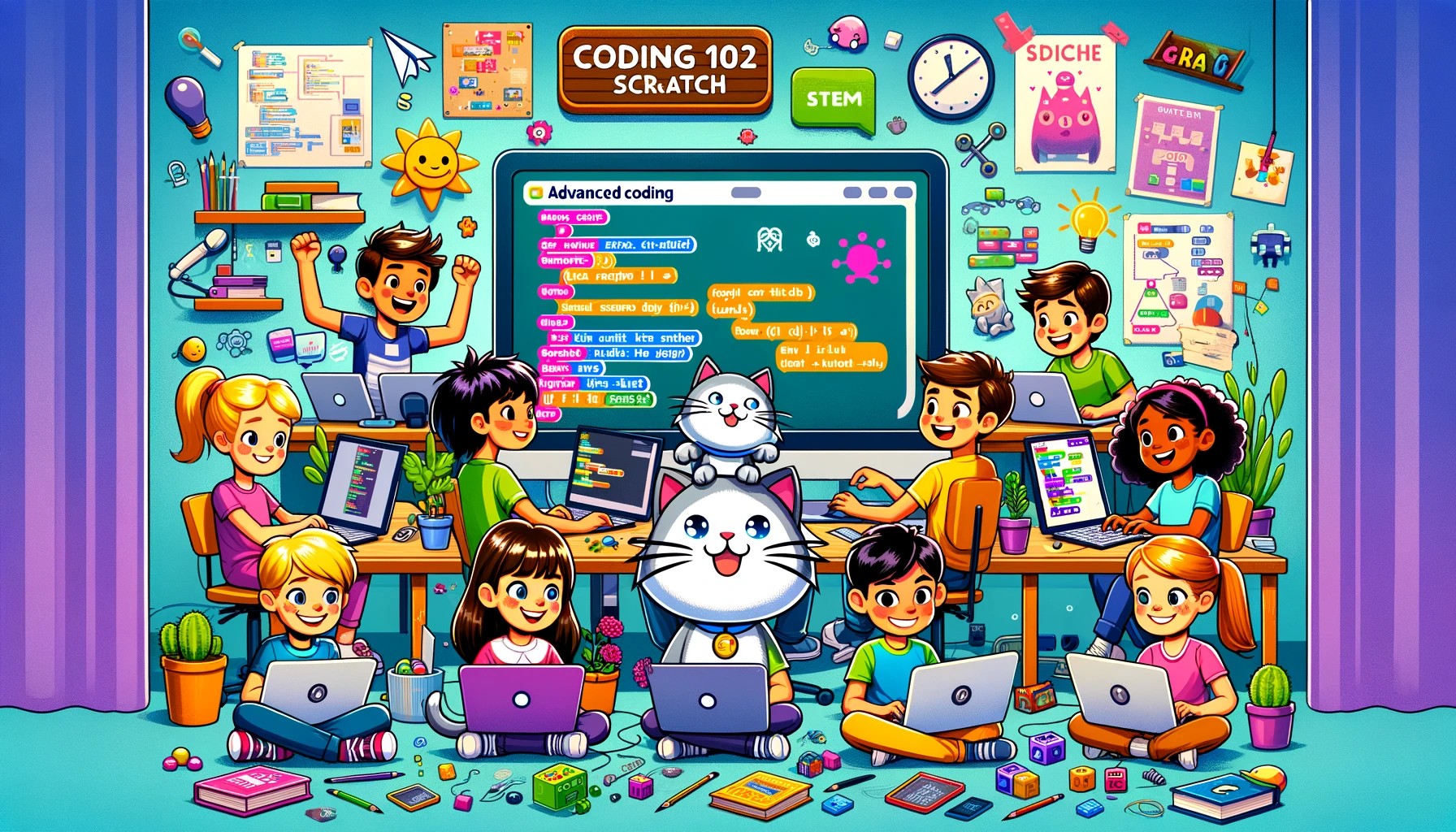  Coding 102: Scratch