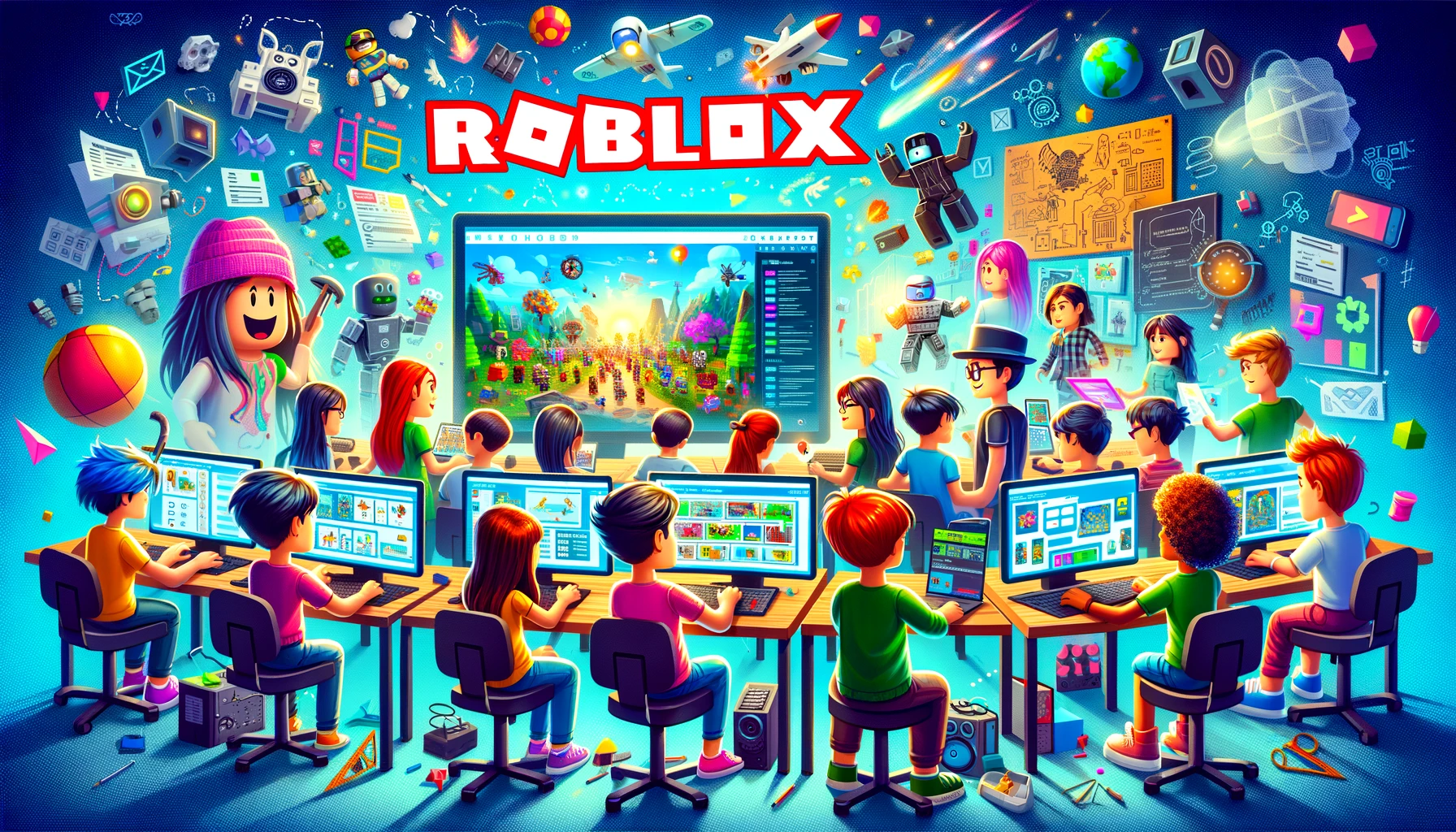 Roblox Game Design