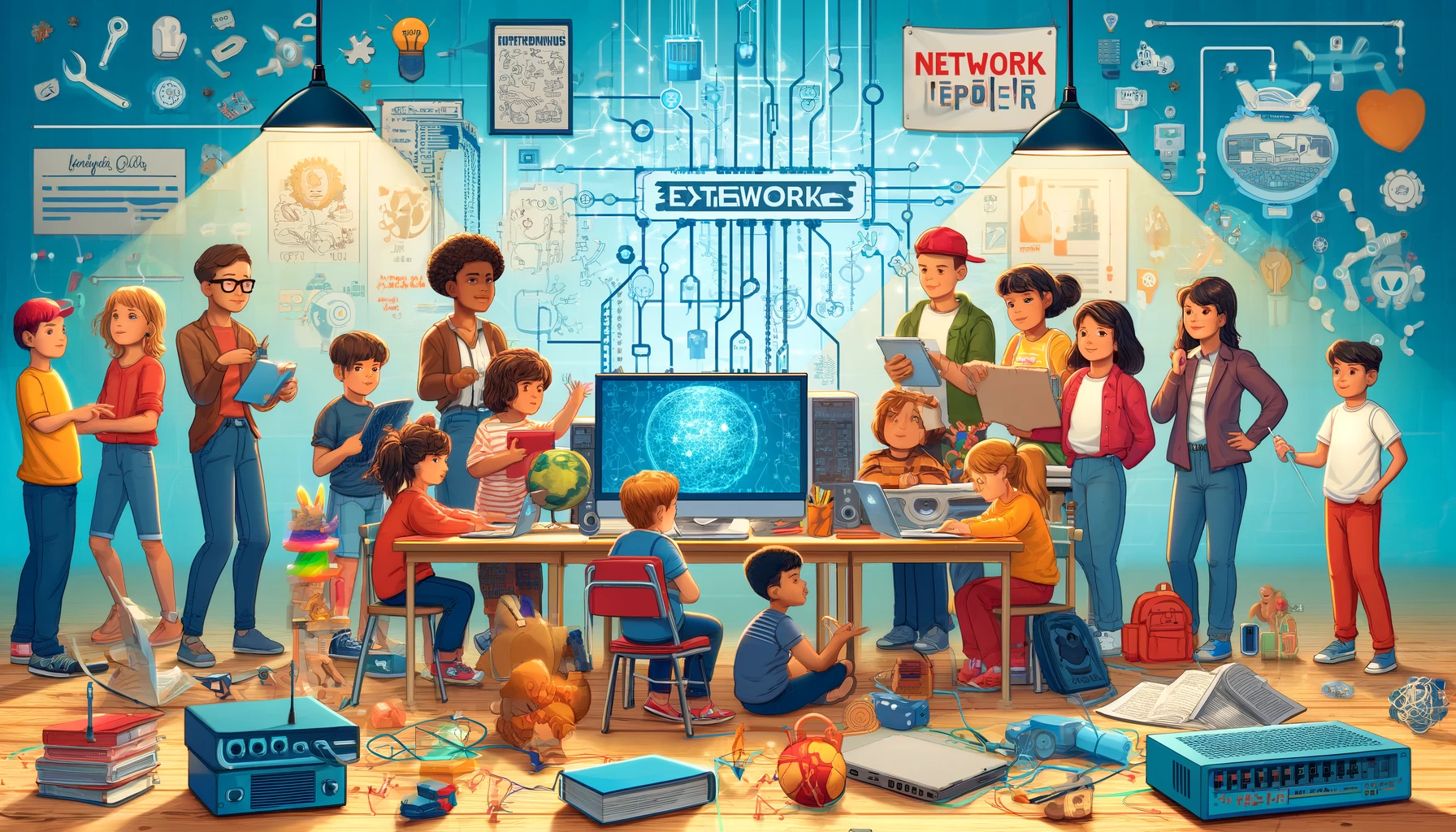 Network Explorers