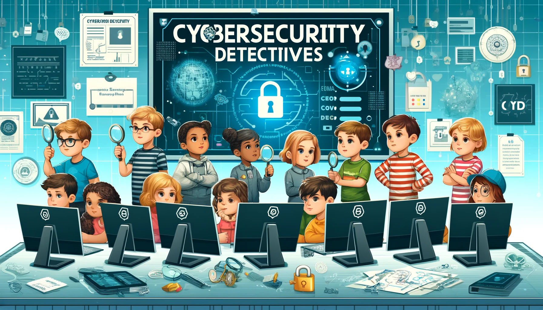 Cybersecurity Detectives