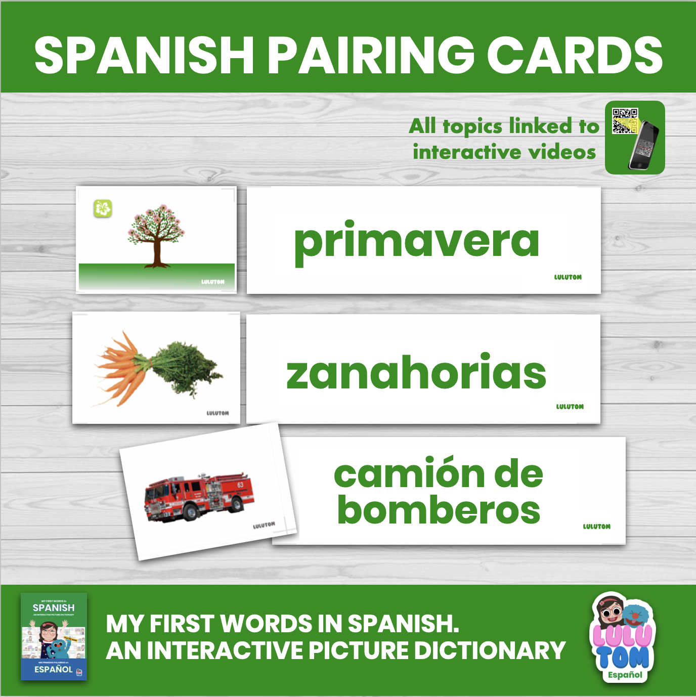 SPA.PAIRING CARDS