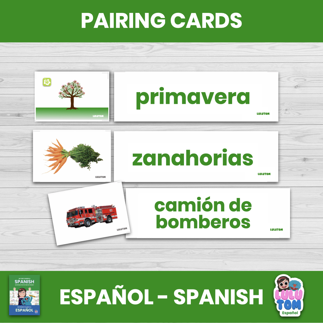 SPA.PAIRING CARDS