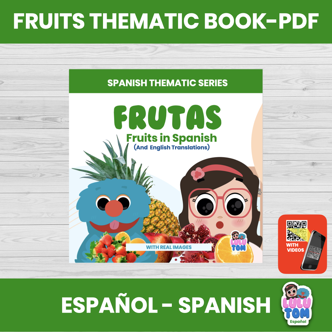 SPA. Fruits Thematic Booklet PDF VERSION