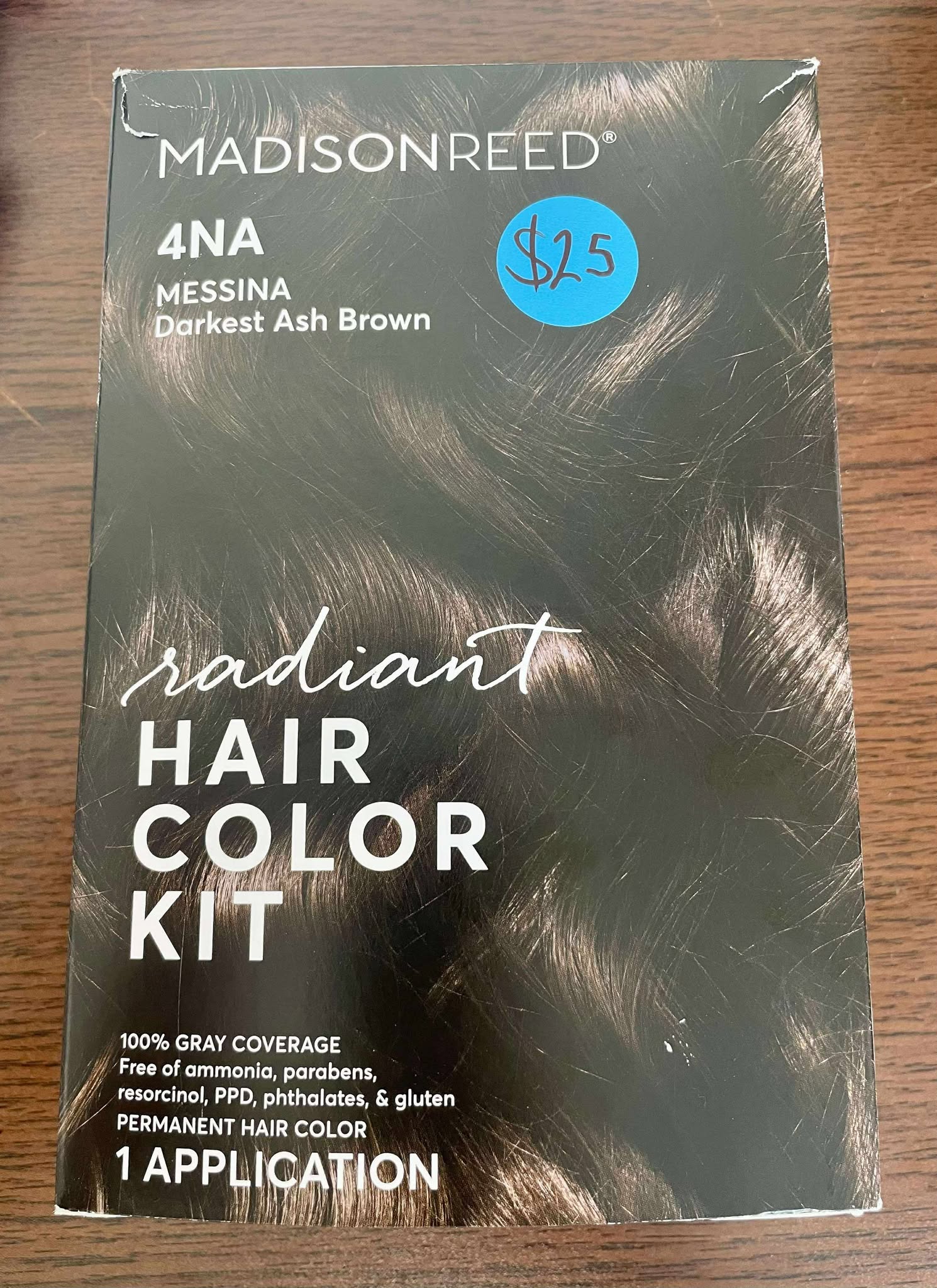 Madison Reed Radiant Permanent Hair Color Kit