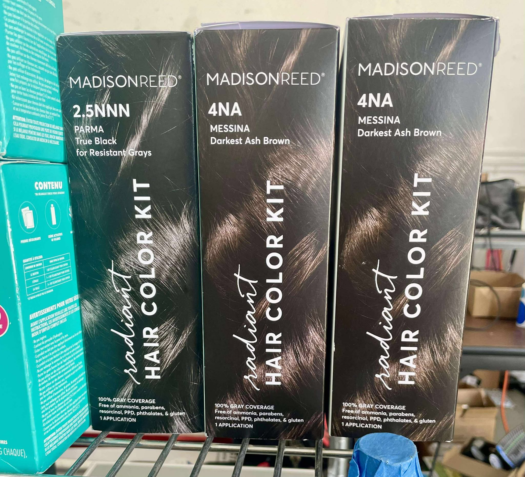 Madison Reed Radiant Permanent Hair Color Kit