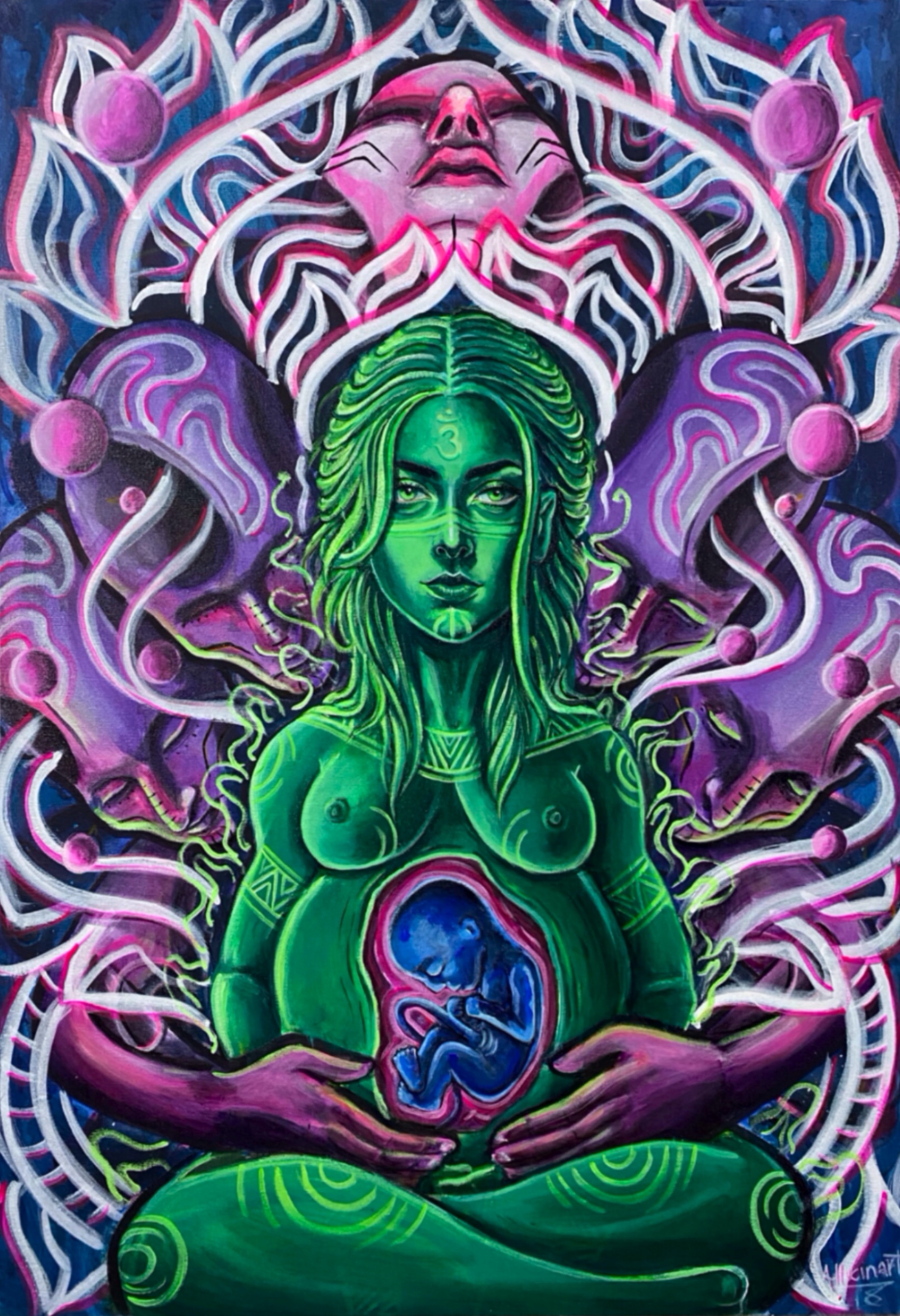 A Consciência Coletiva 2023 | 70x50cm