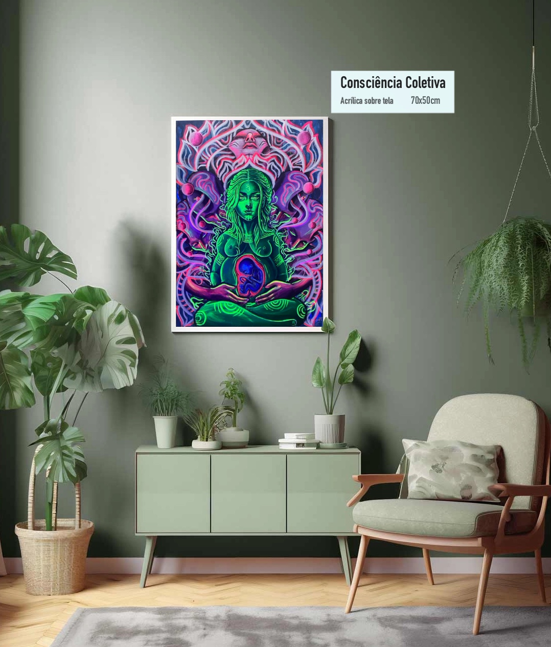 A Consciência Coletiva 2023 | 70x50cm