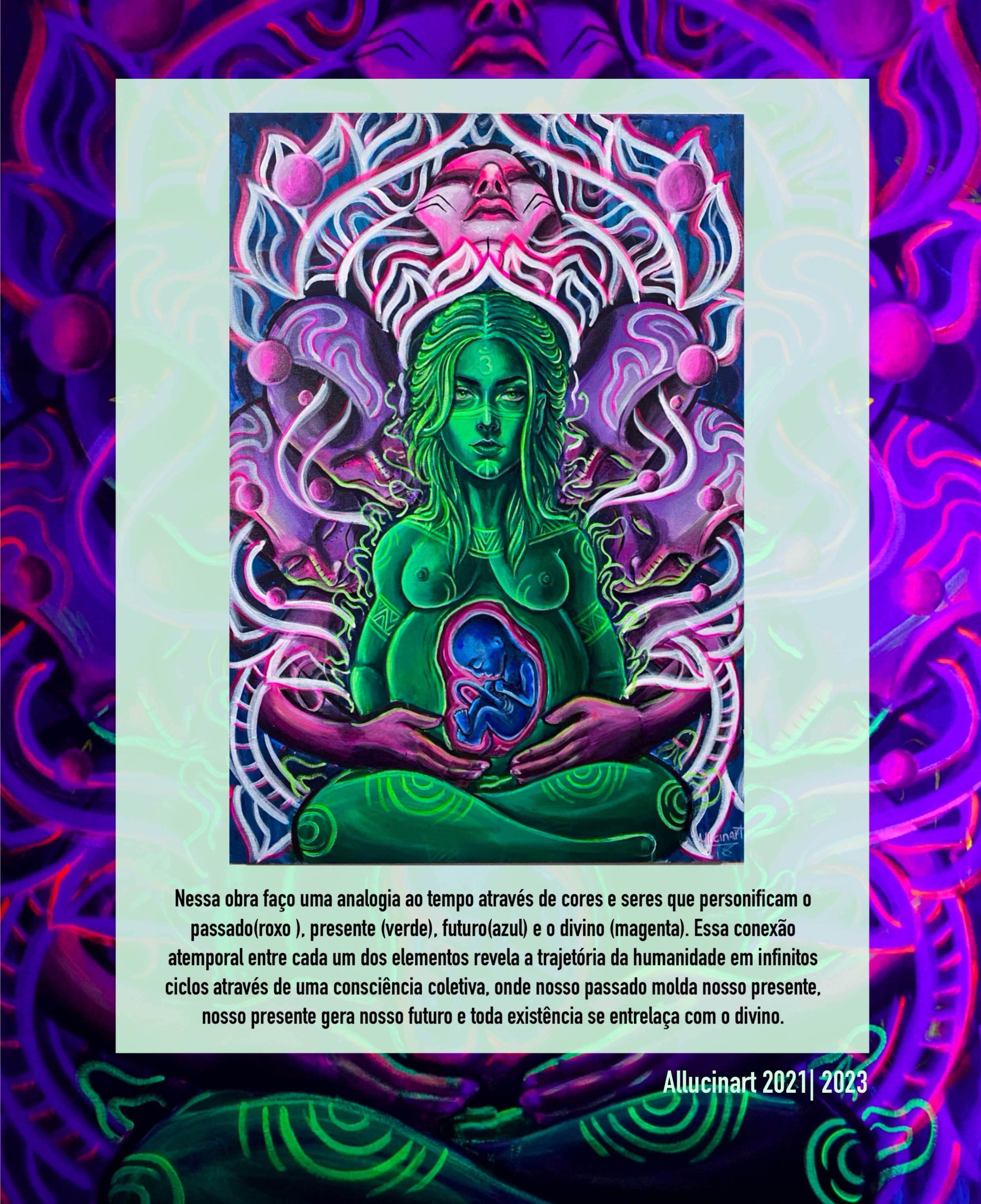 A Consciência Coletiva 2023 | 70x50cm