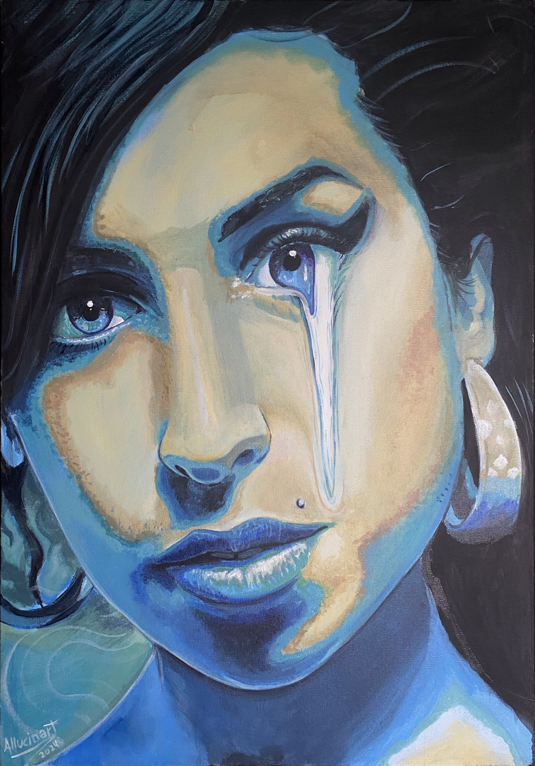 Amy Winehouse | Tela 70x50cm