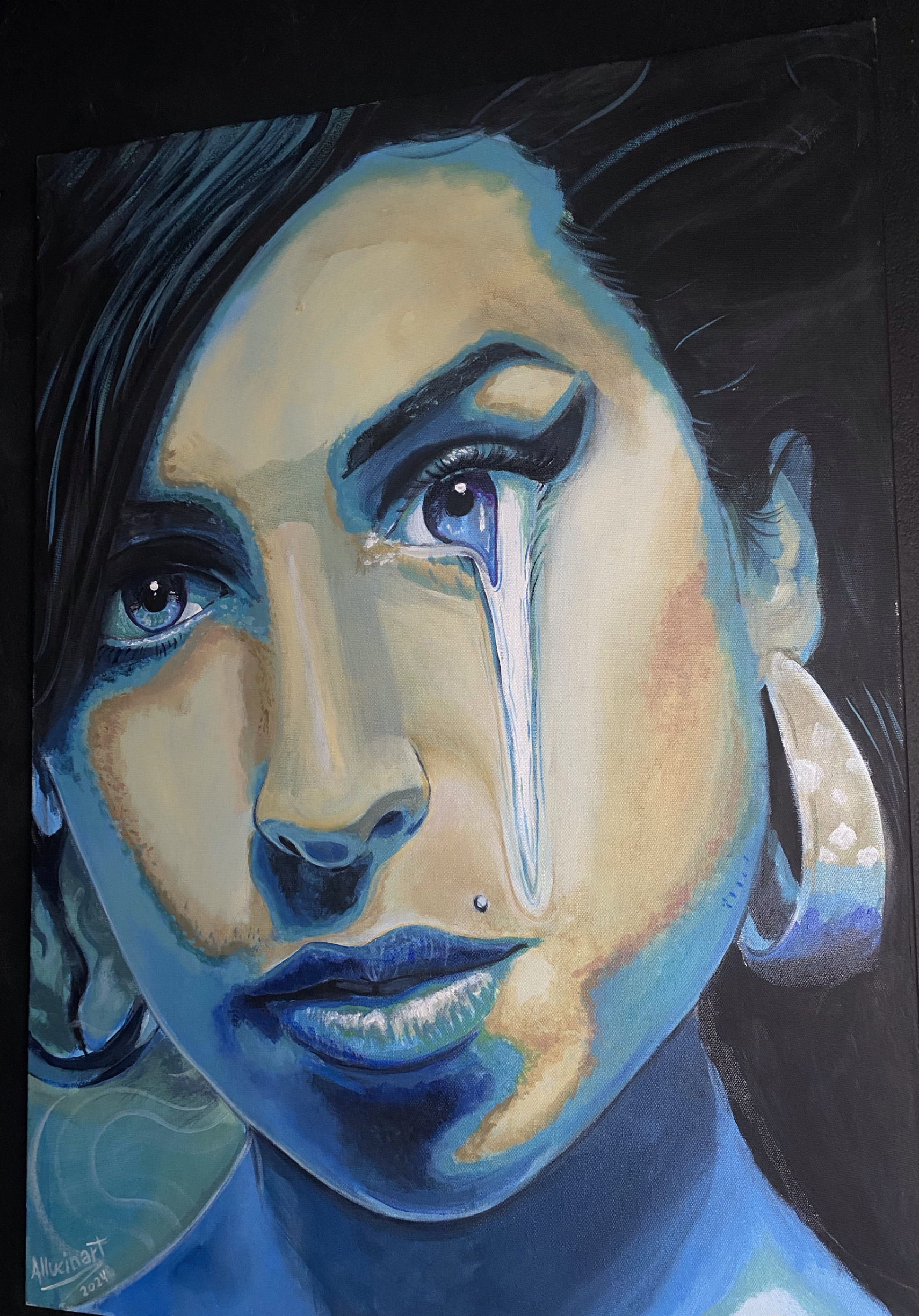Amy Winehouse | Tela 70x50cm