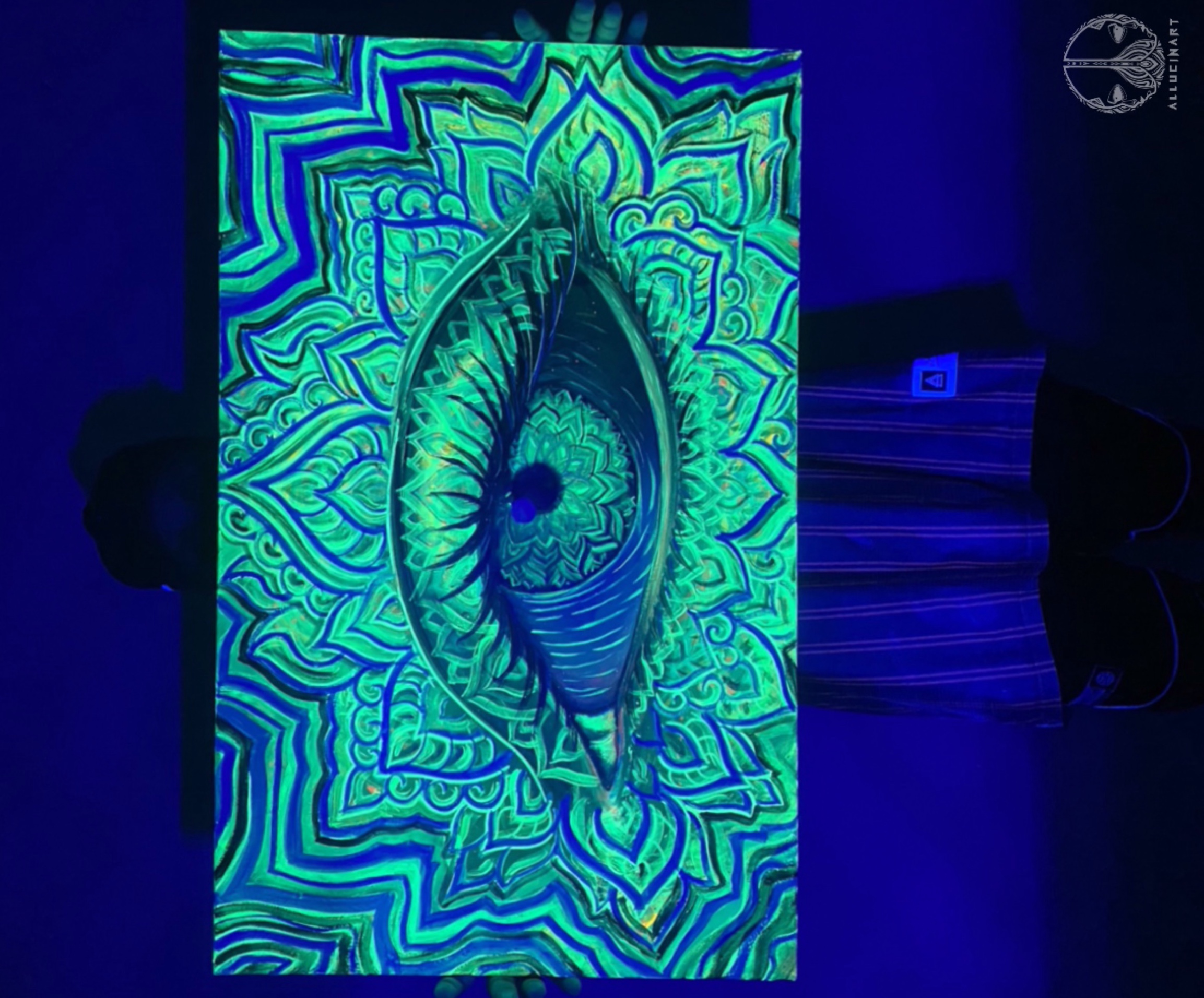 Tranquilidade | Tela 80x50CM