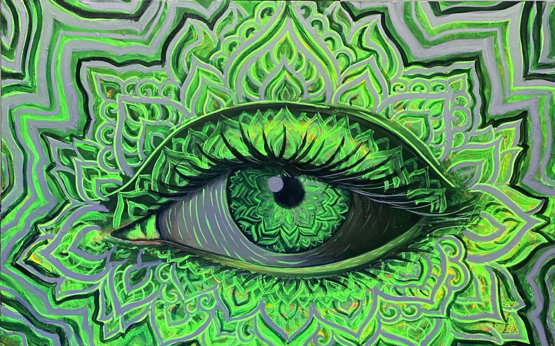 Tranquilidade | Tela 80x50CM