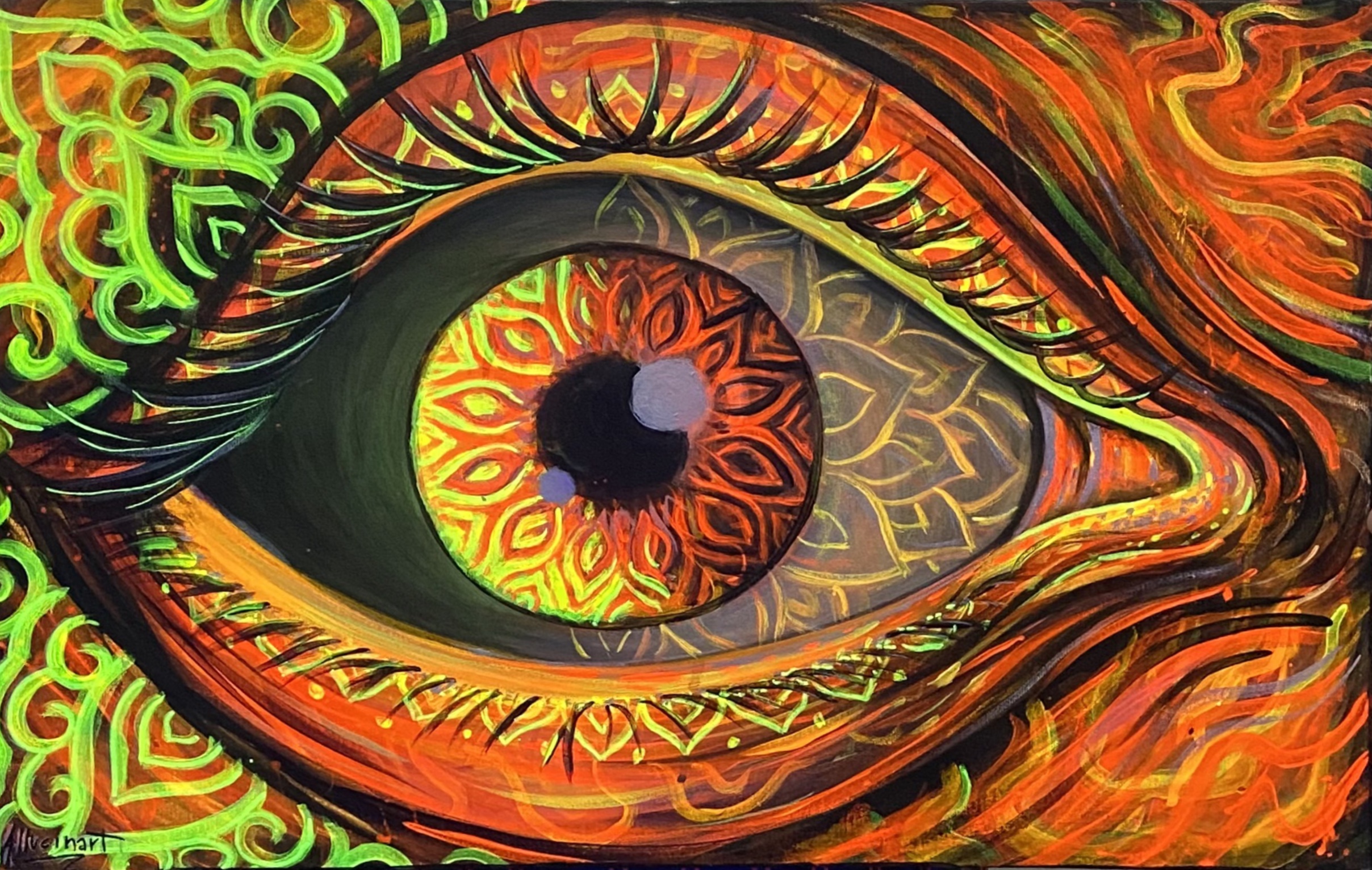 Transformação | 60x40cm