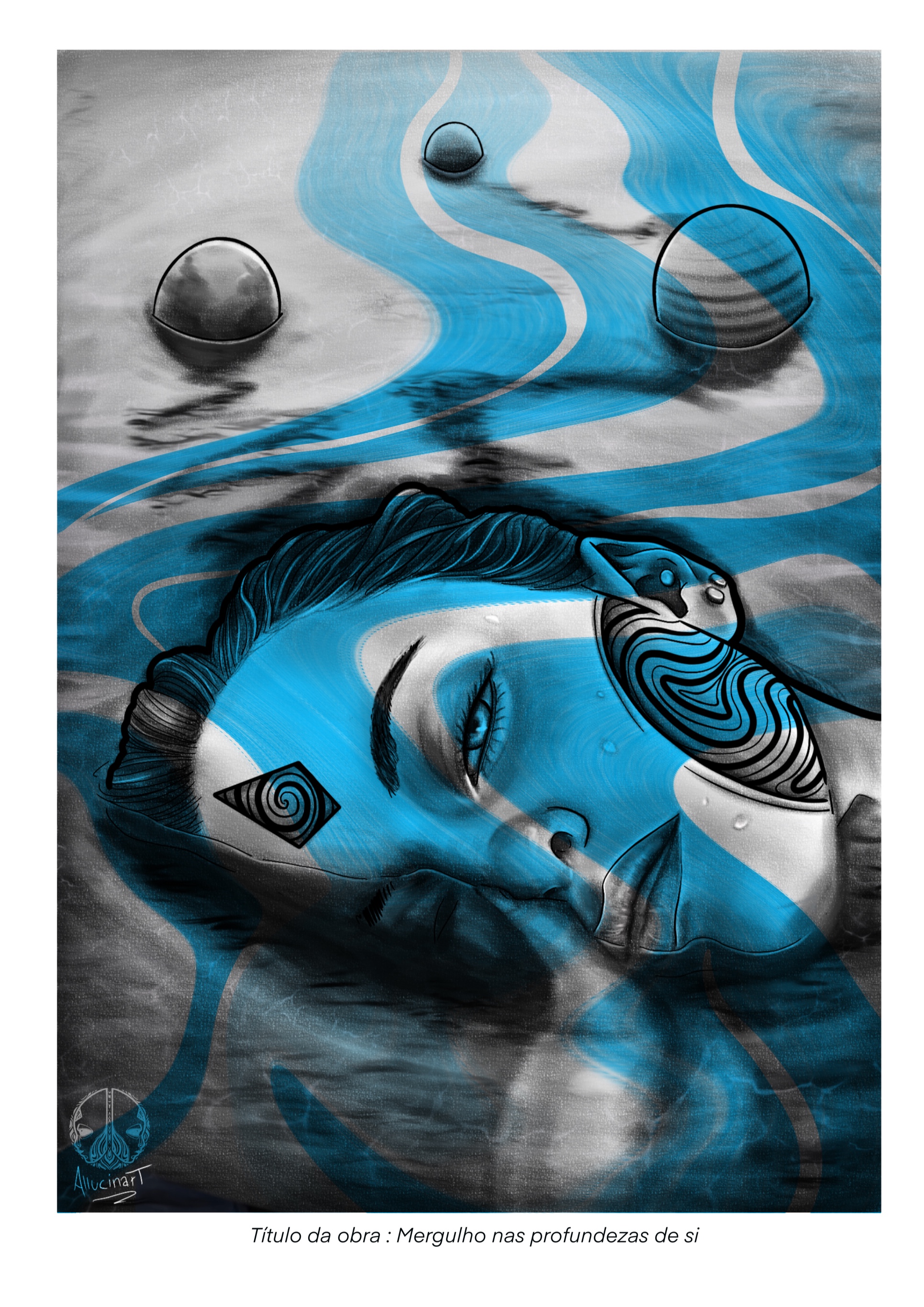 Profundezas de sí | Print A3