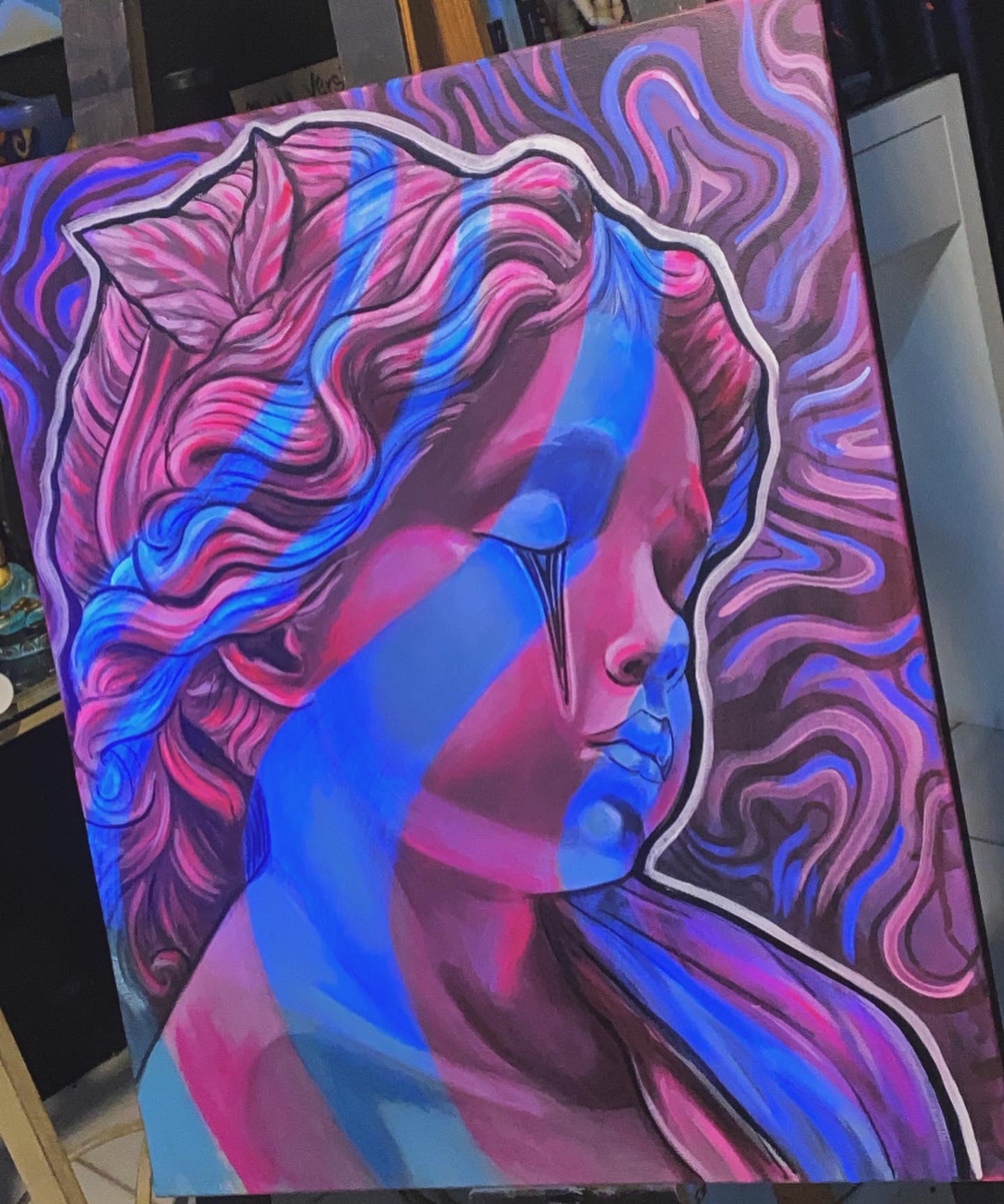 Celestial | 40x60CM | 2024