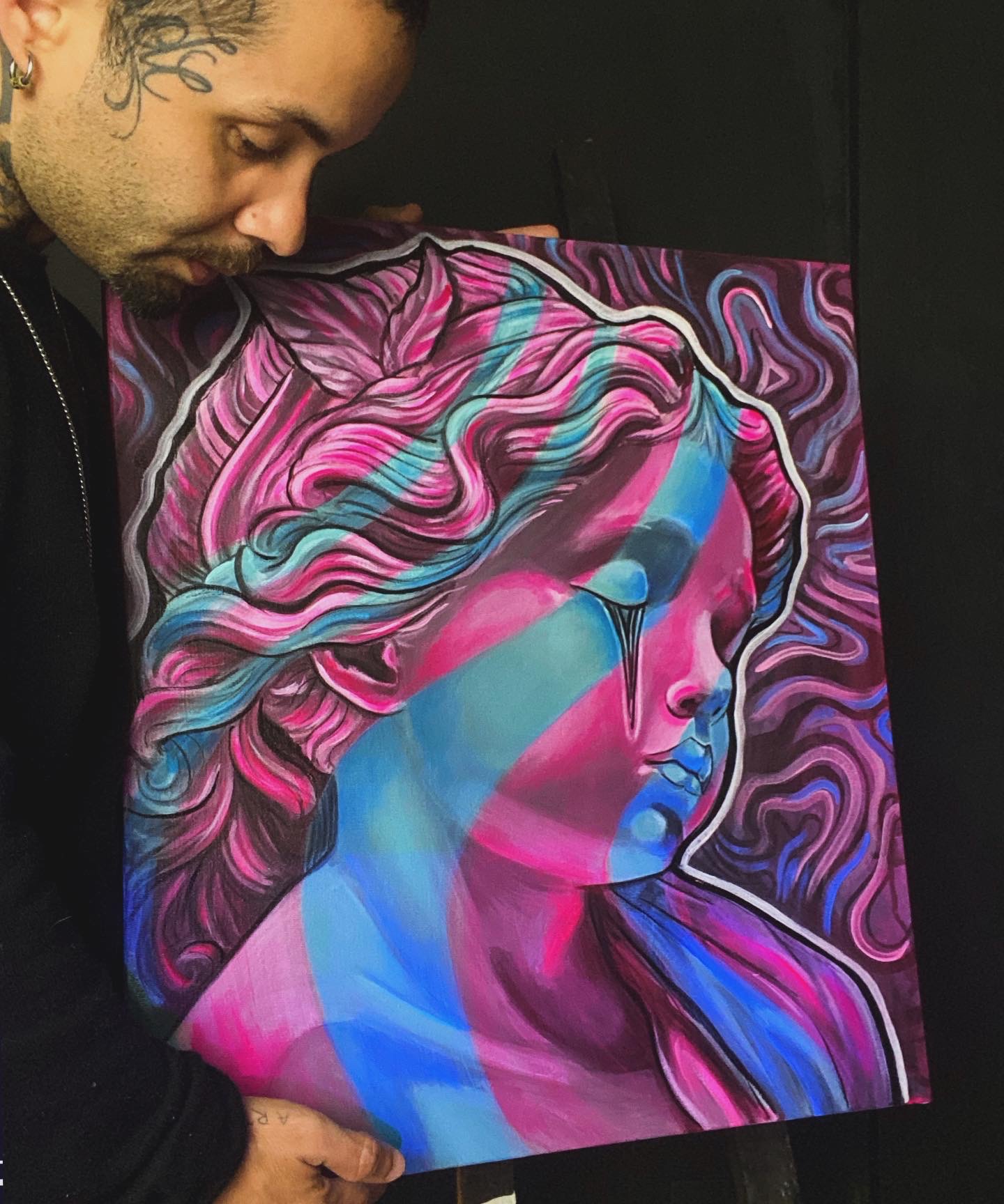 Celestial | 40x60CM | 2024