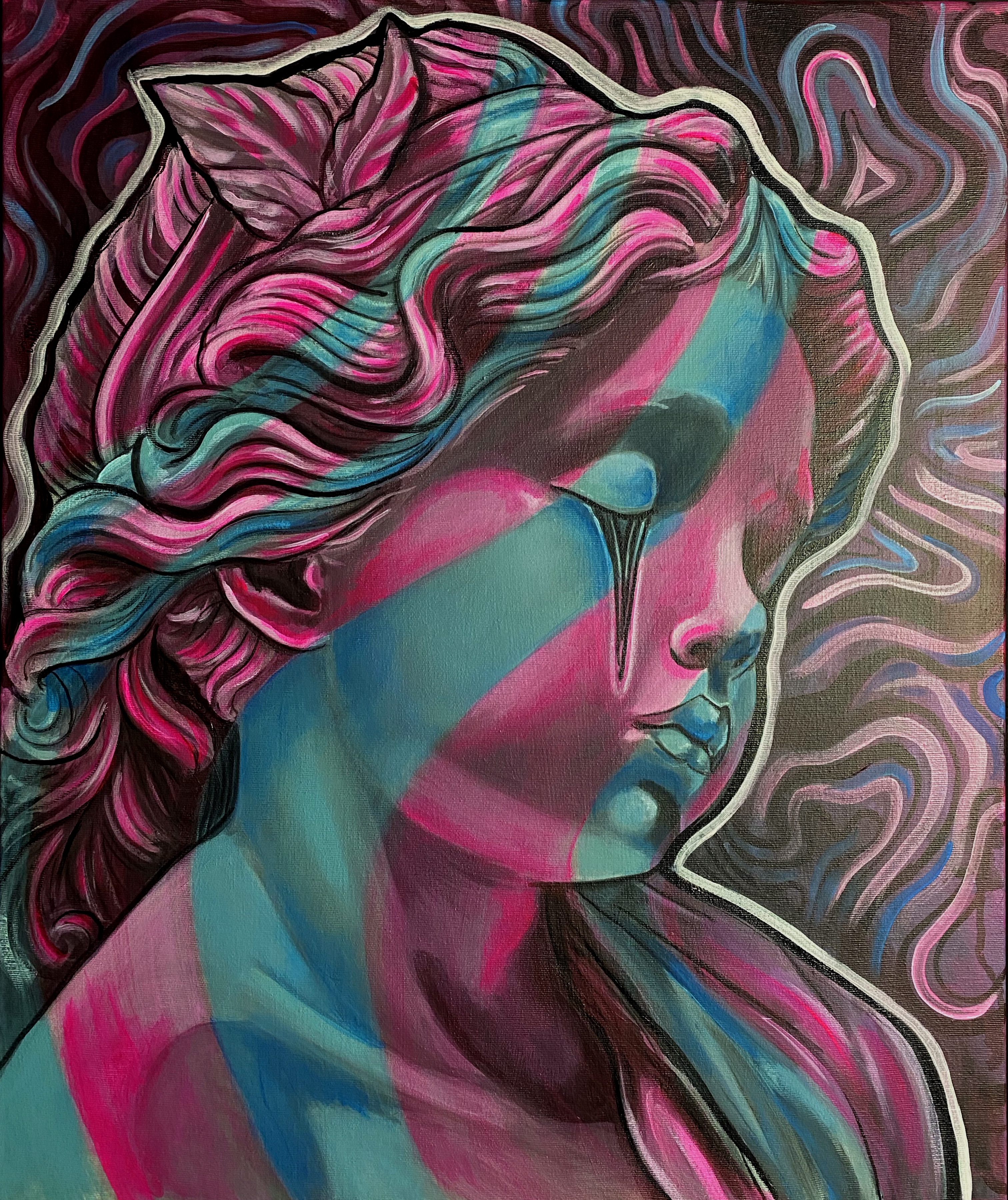 Celestial | 40x60CM | 2024