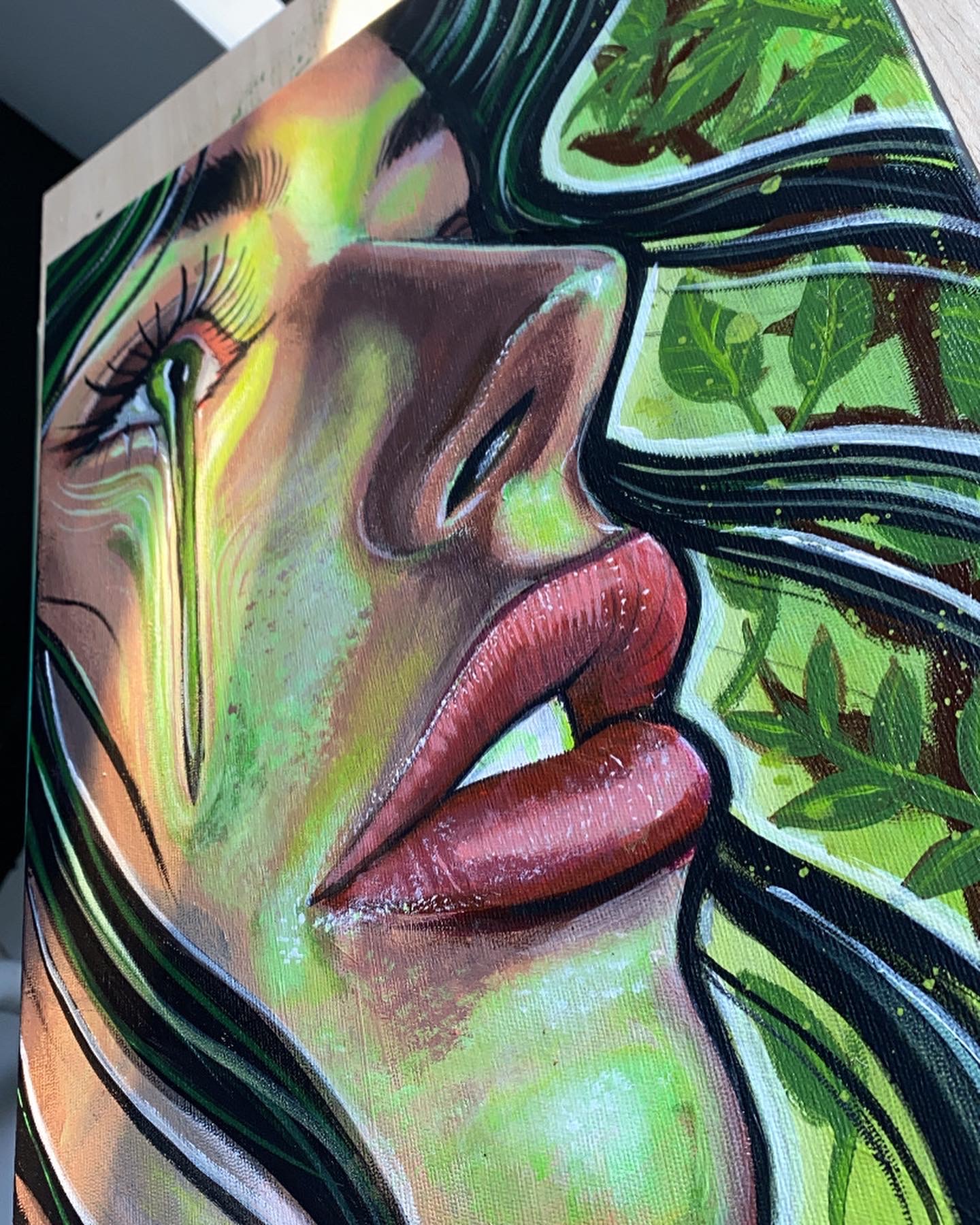 Contemplação | 2024 | 30x40CM