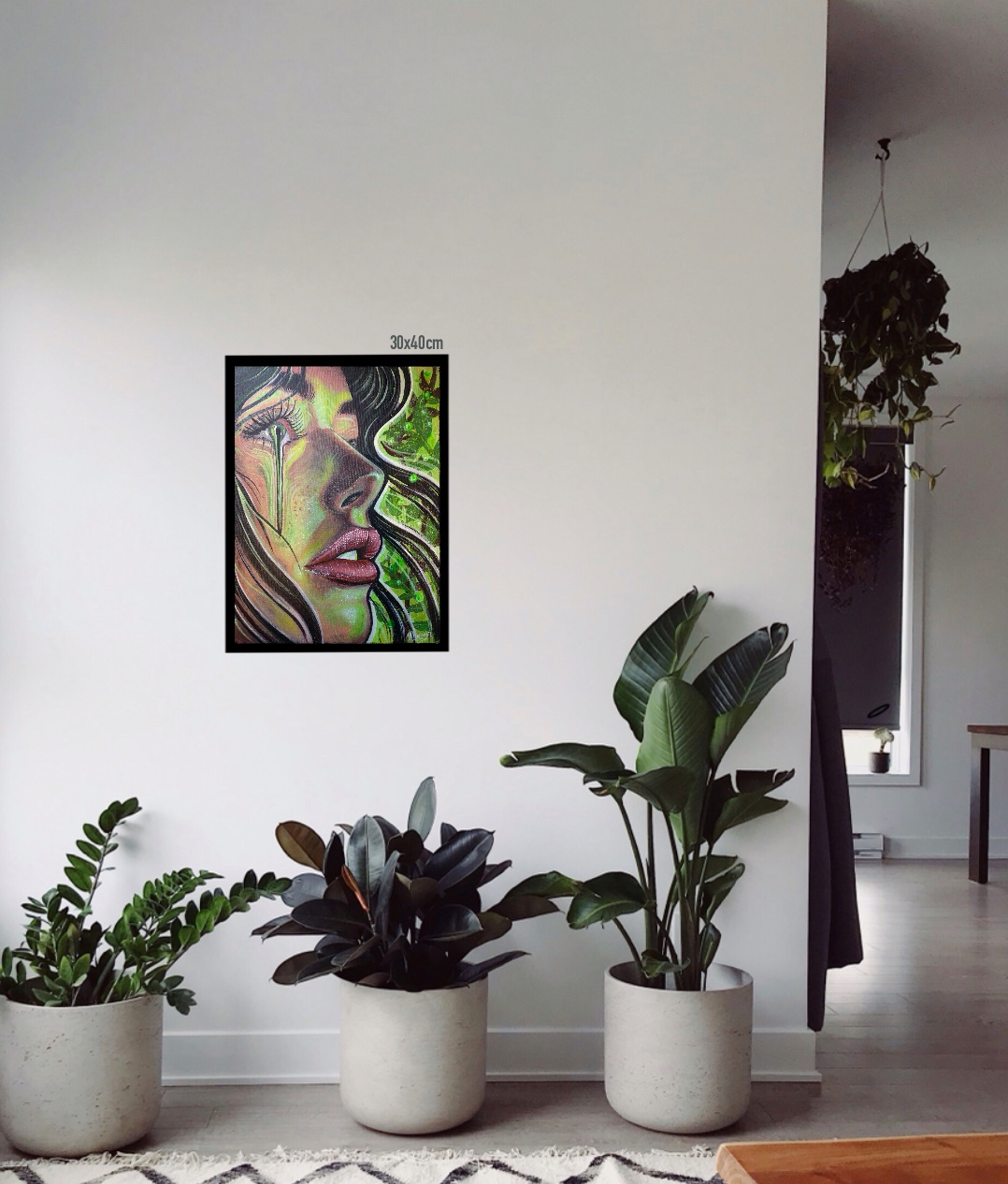 Contemplação | 2024 | 30x40CM