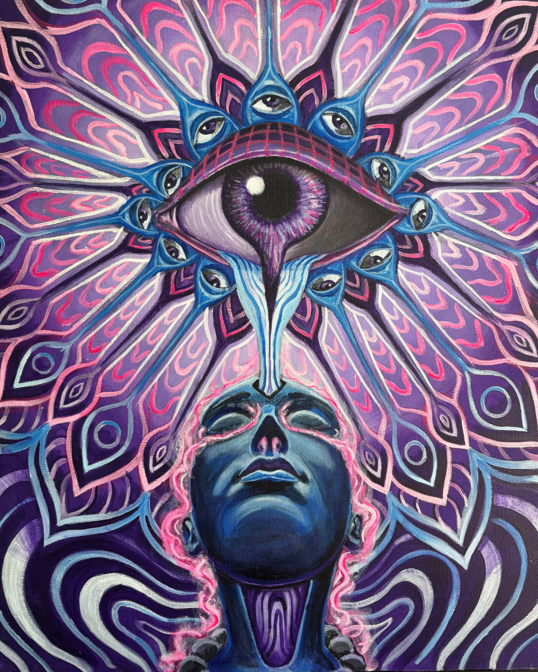 Expansão da Consciência | Expansion of Consciousness |40x60CM | 2025
