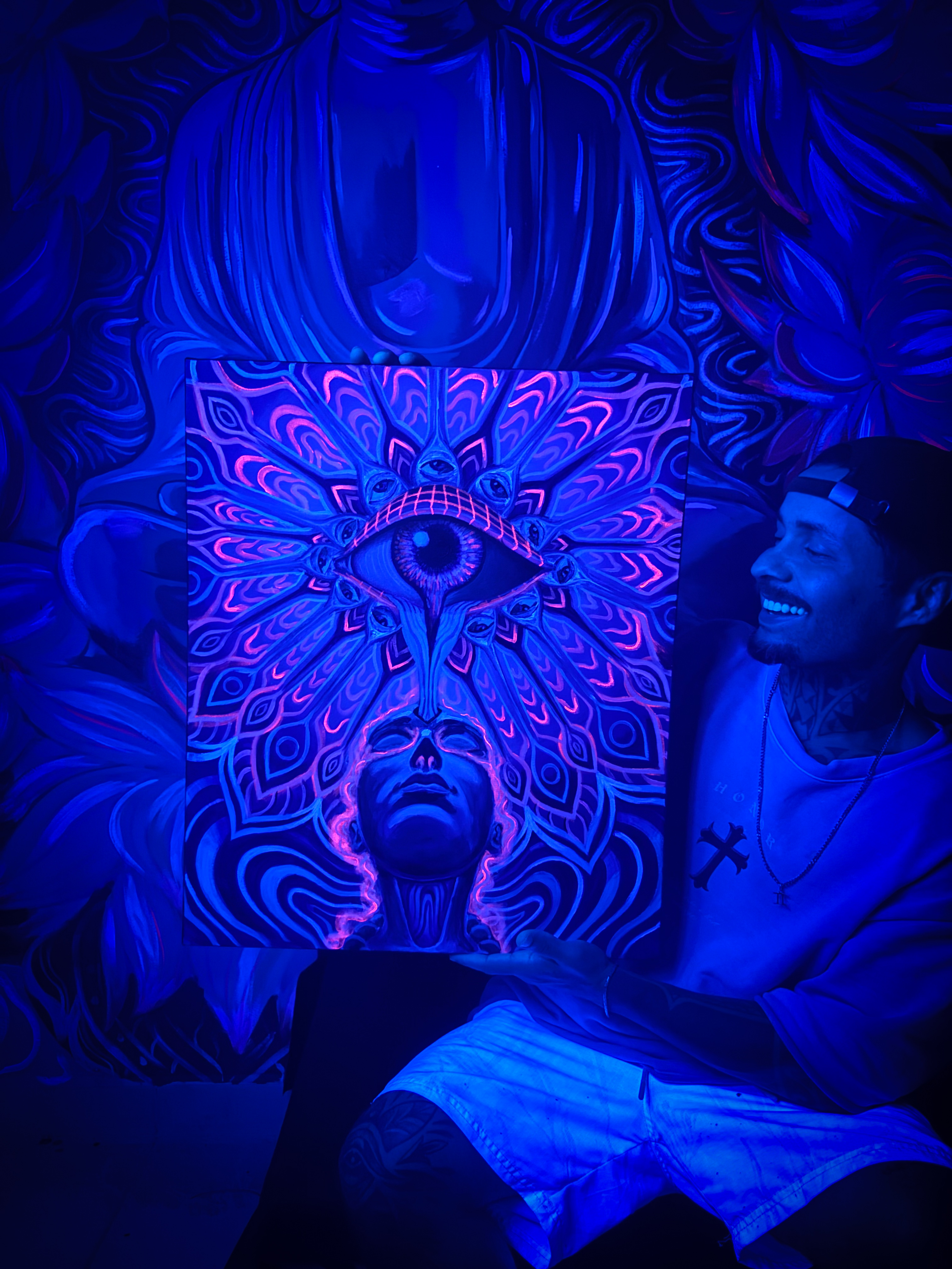 Expansão da Consciência | Expansion of Consciousness |40x60CM | 2025