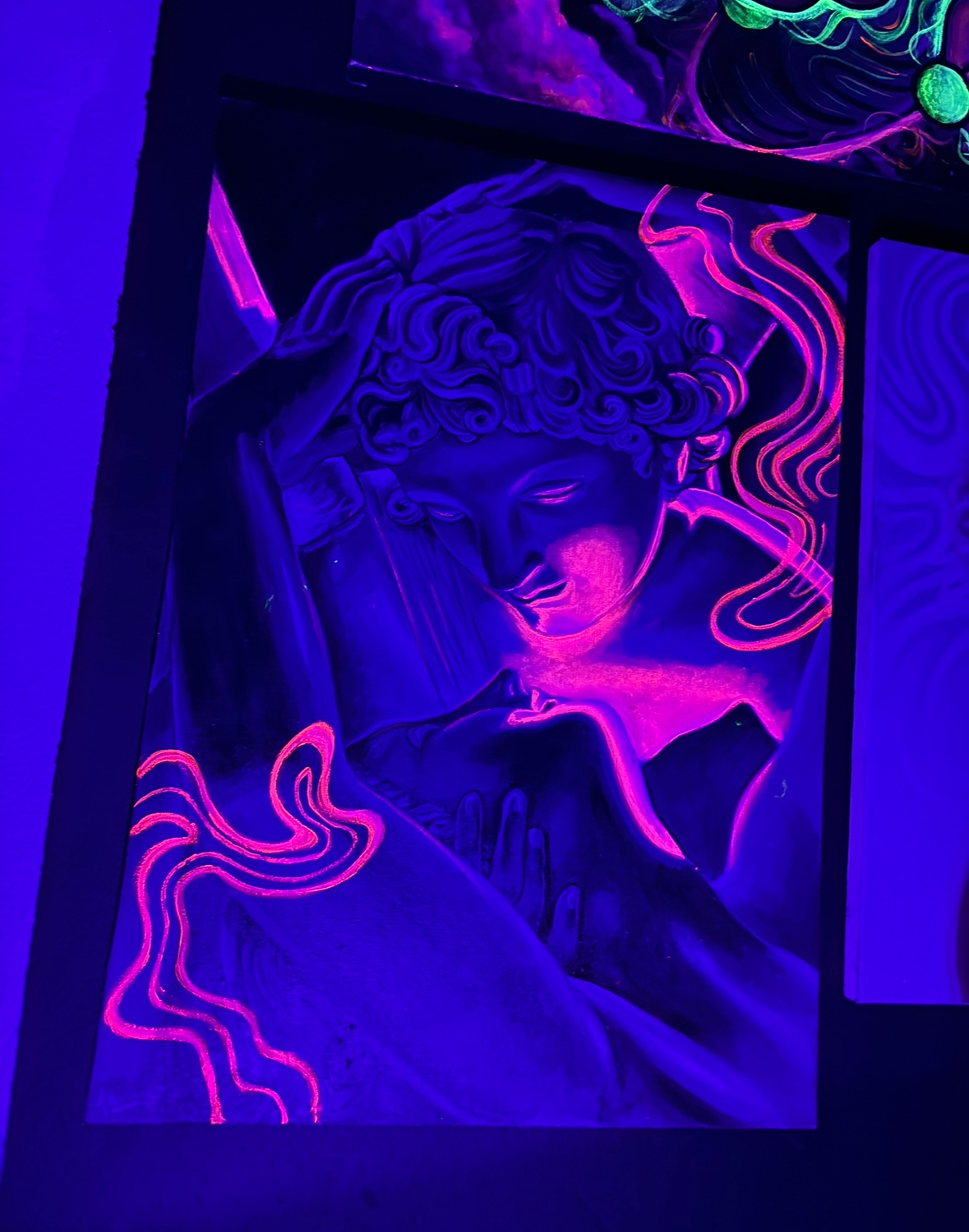 Eros e Psiquê  | 70x50CM | 2024